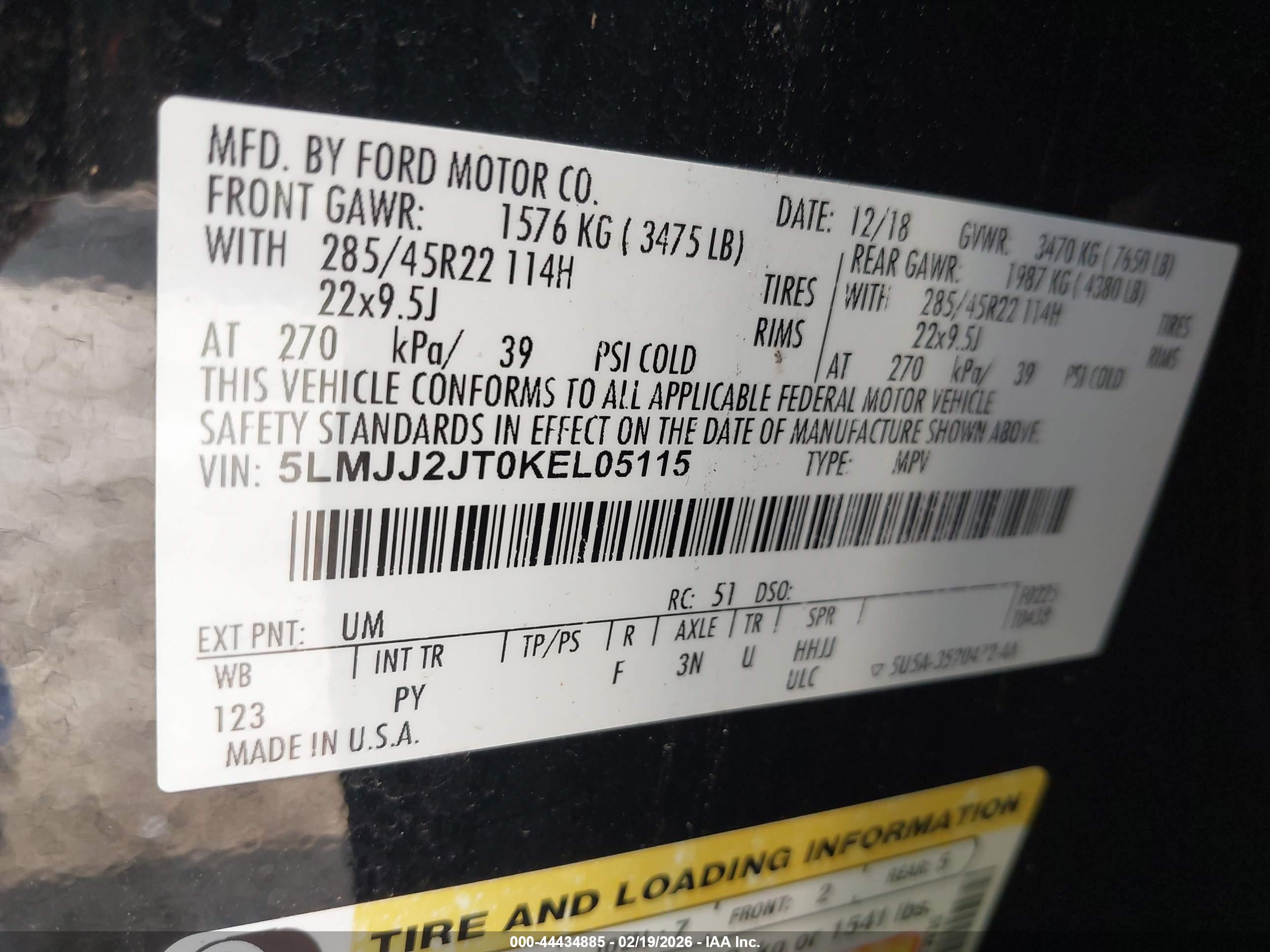 LINCOLN NAVIGATOR image 9