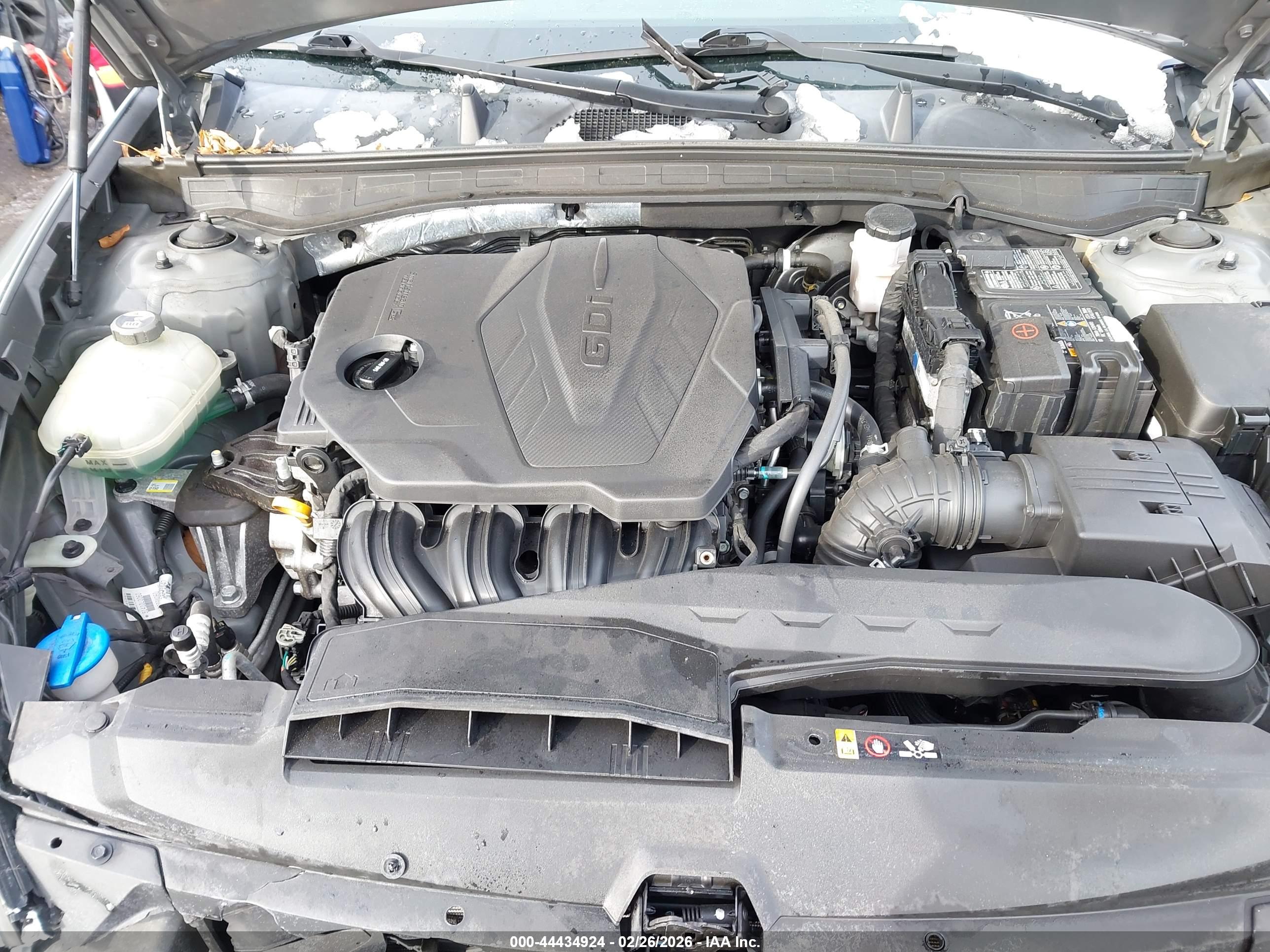 HYUNDAI SONATA image 10