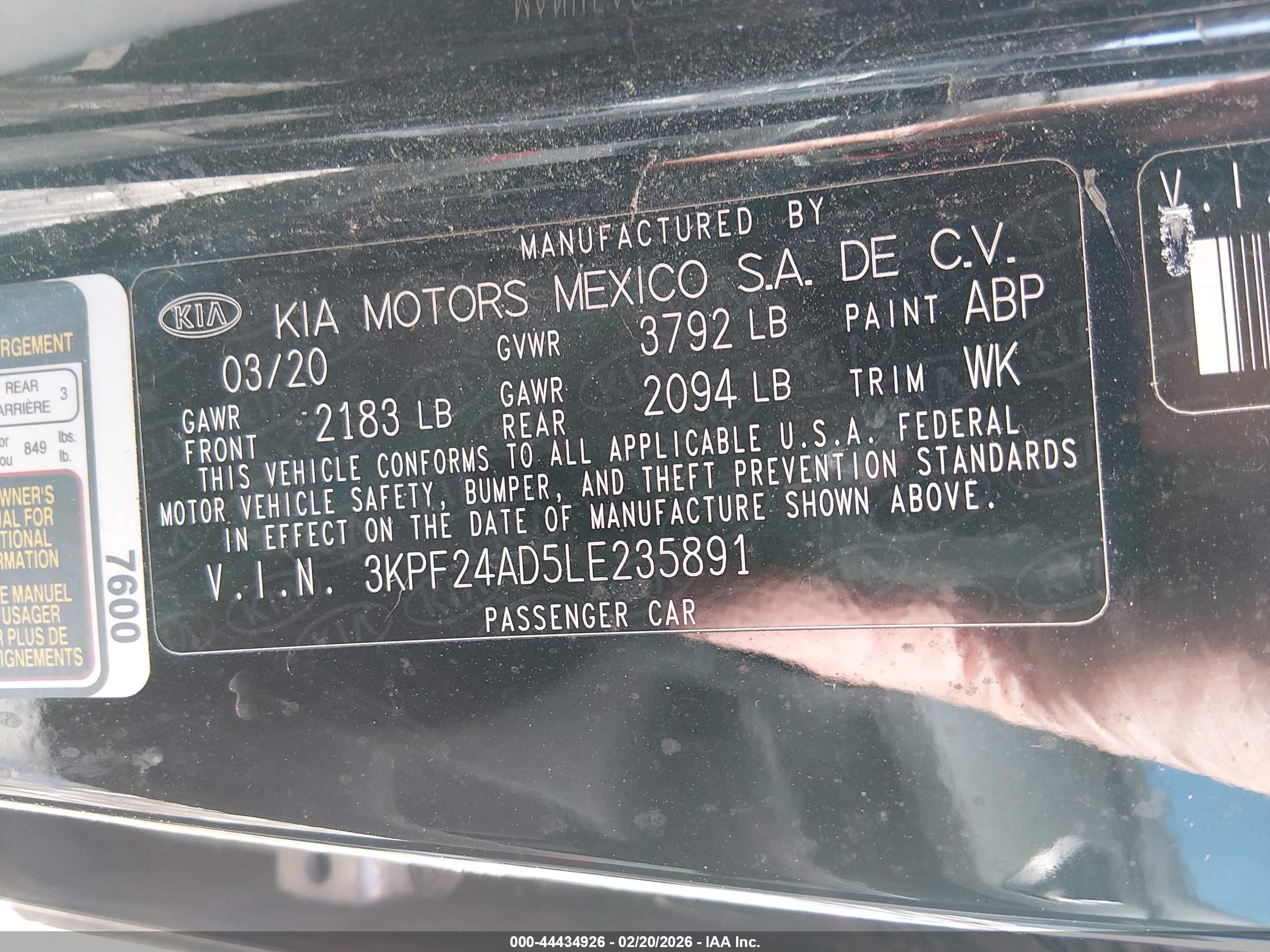 KIA FORTE image 9