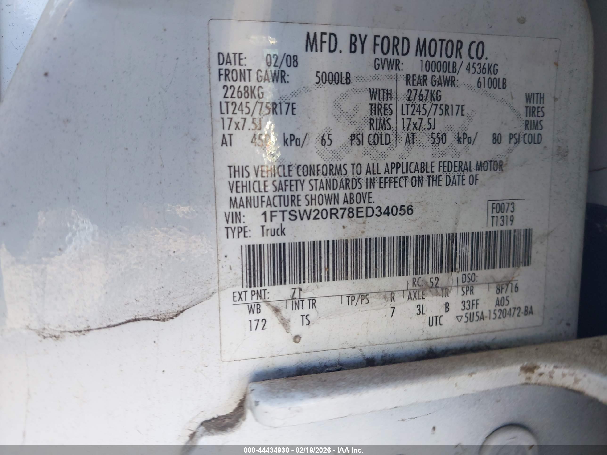 FORD F-250 image 9