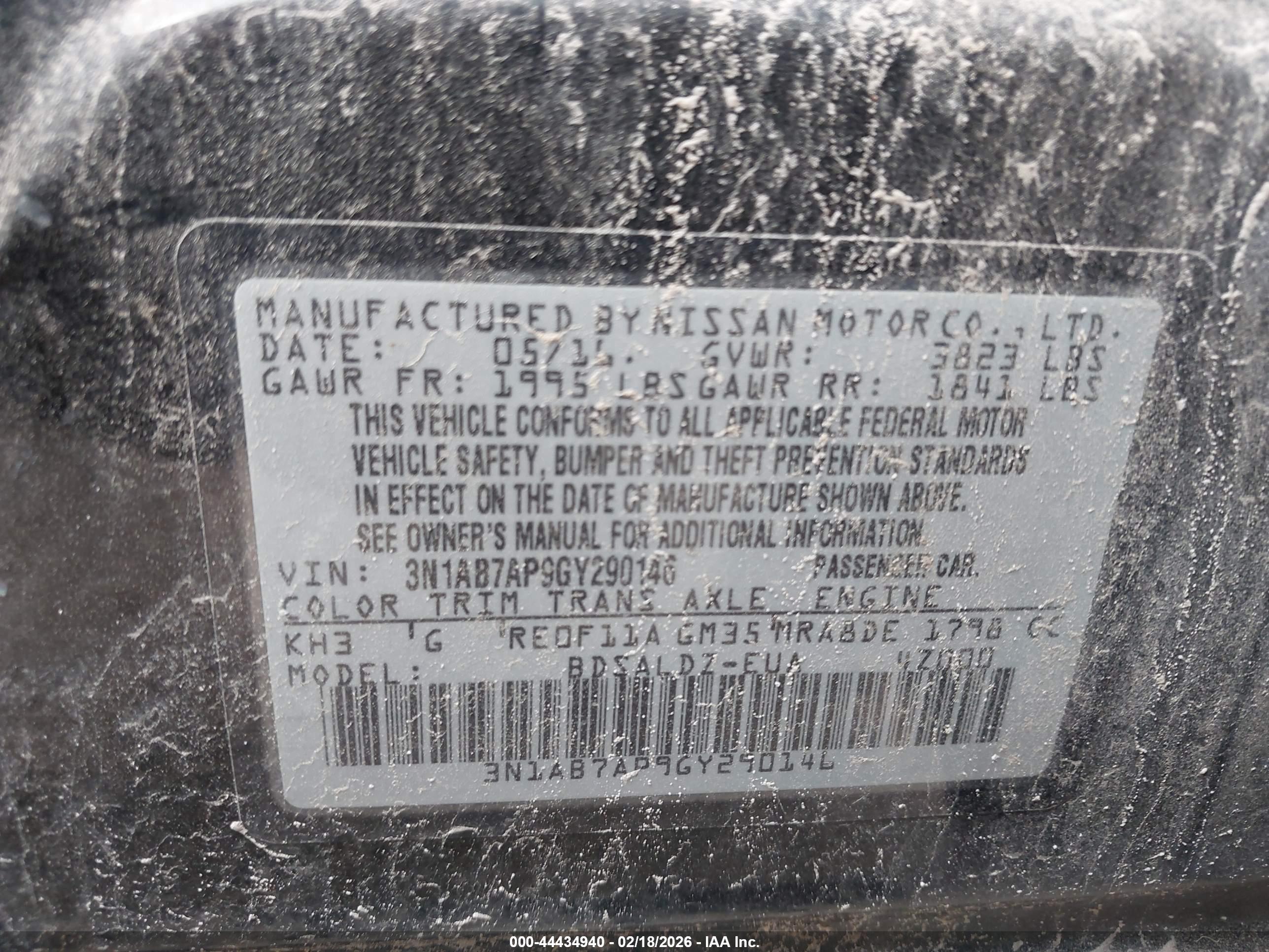 NISSAN SENTRA image 9