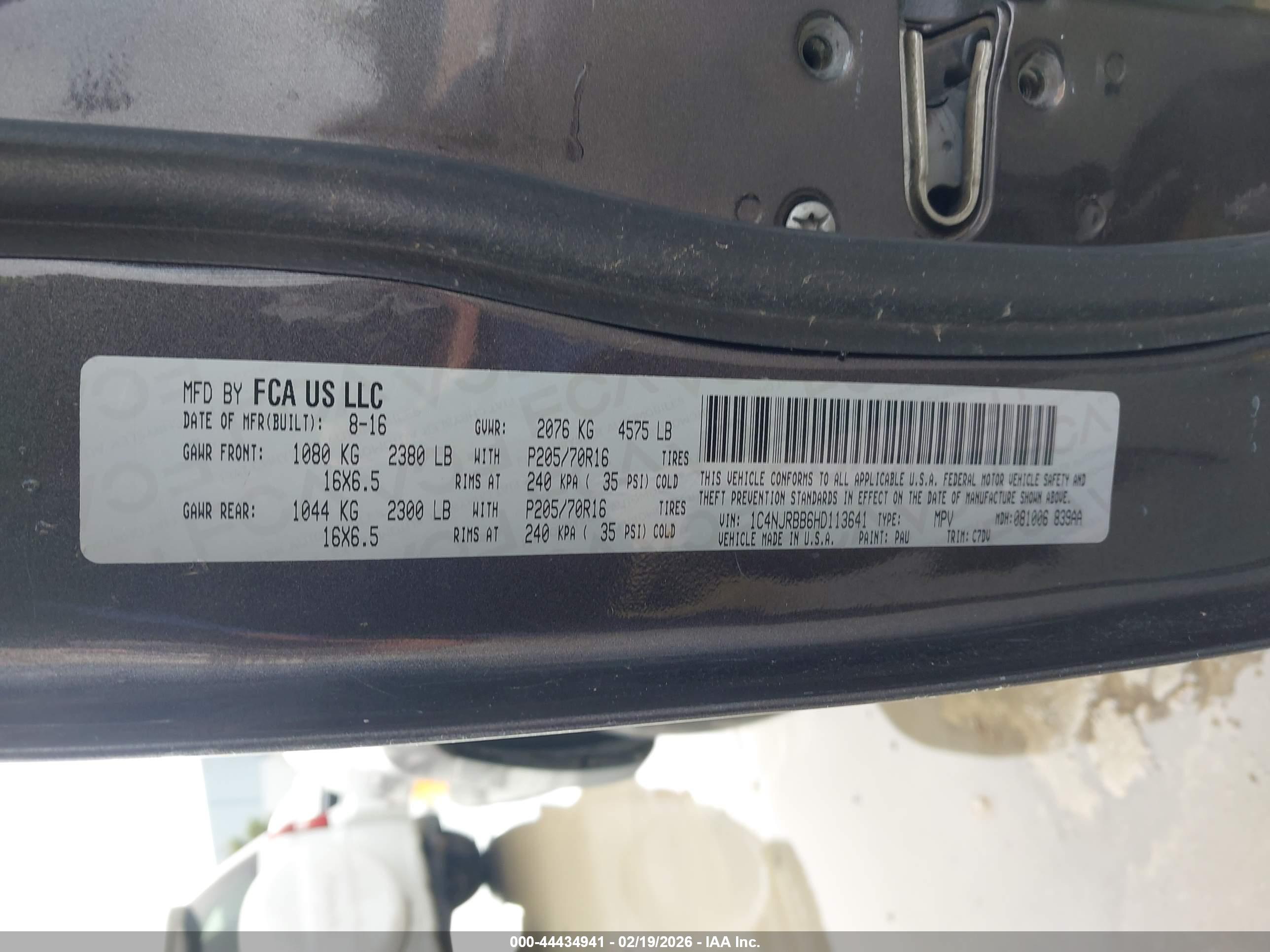JEEP PATRIOT image 9