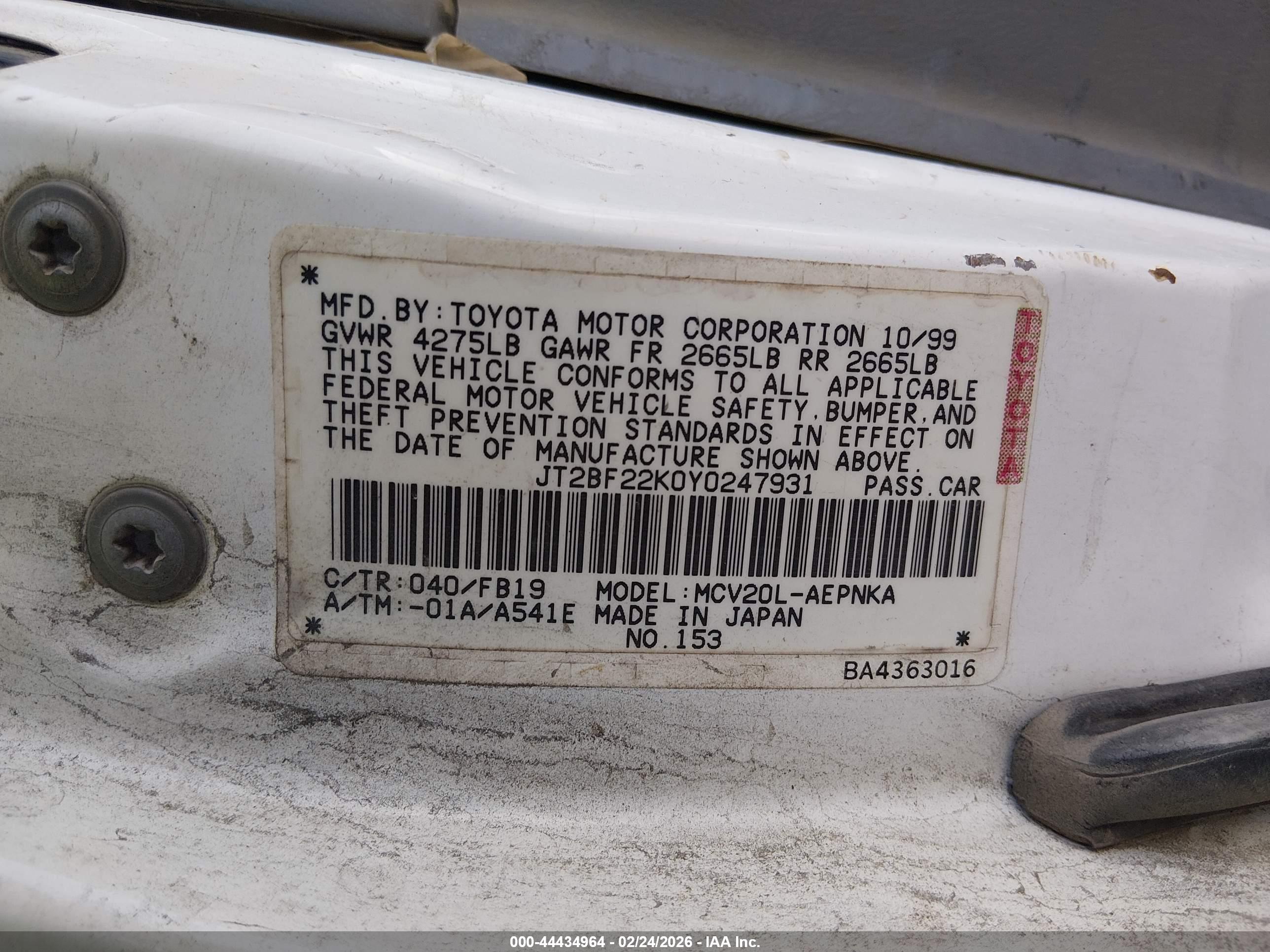 TOYOTA CAMRY image 9