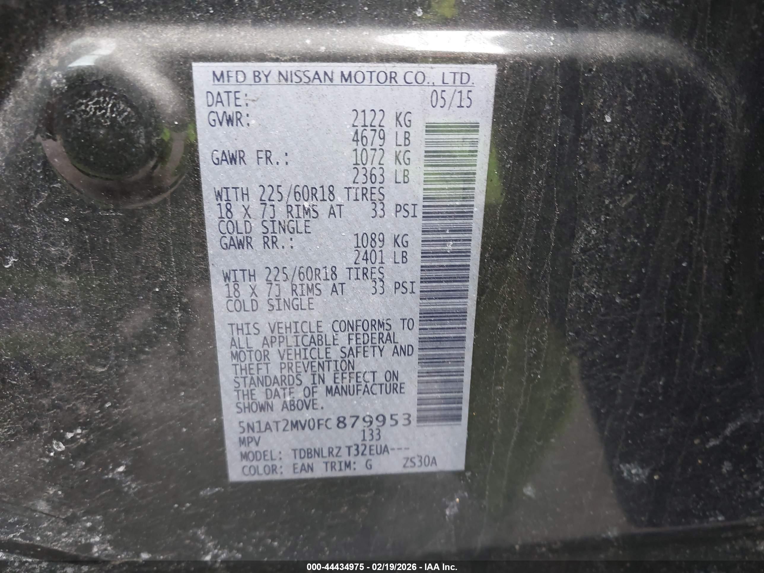 NISSAN ROGUE image 9