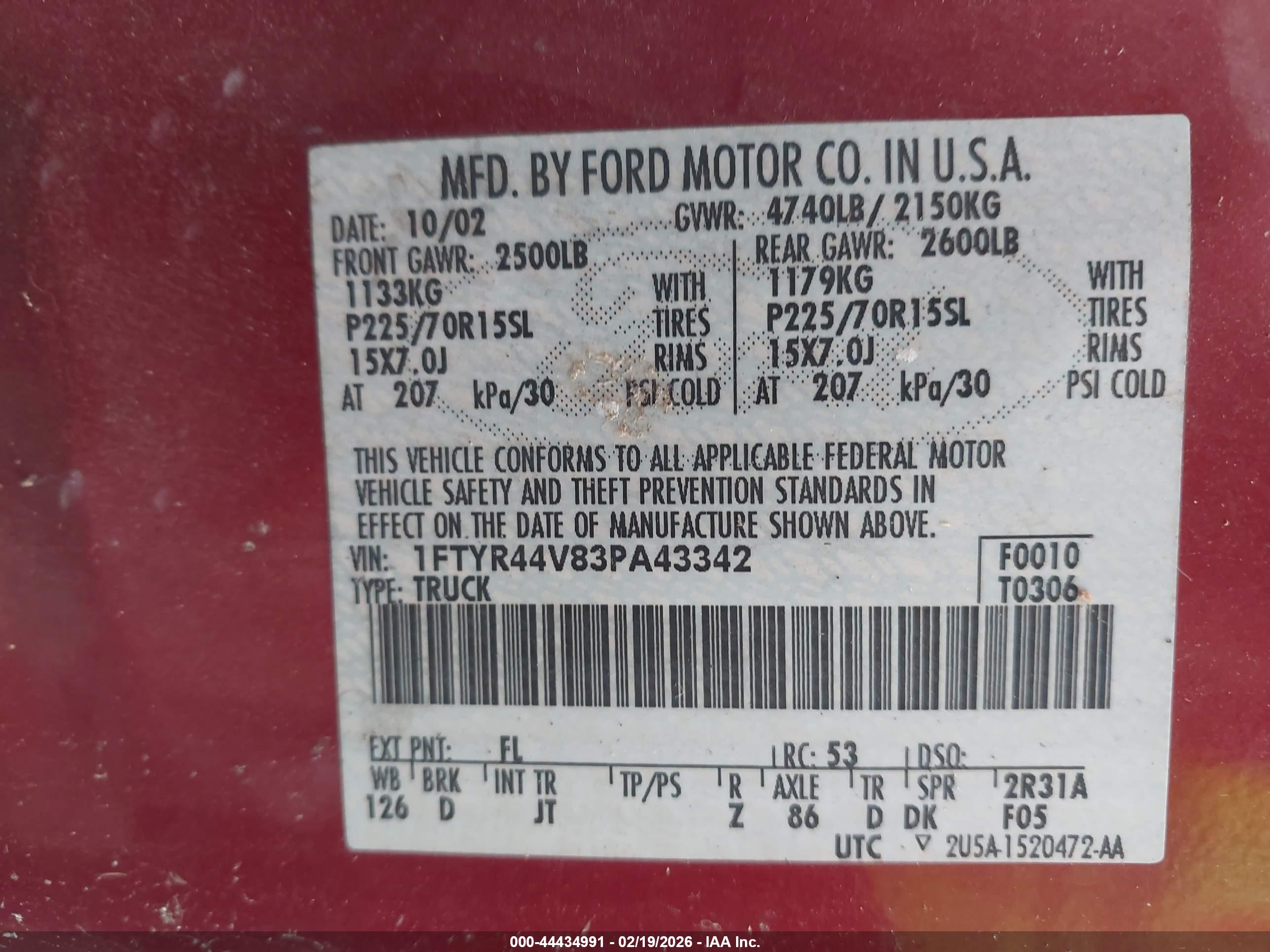 FORD RANGER image 9