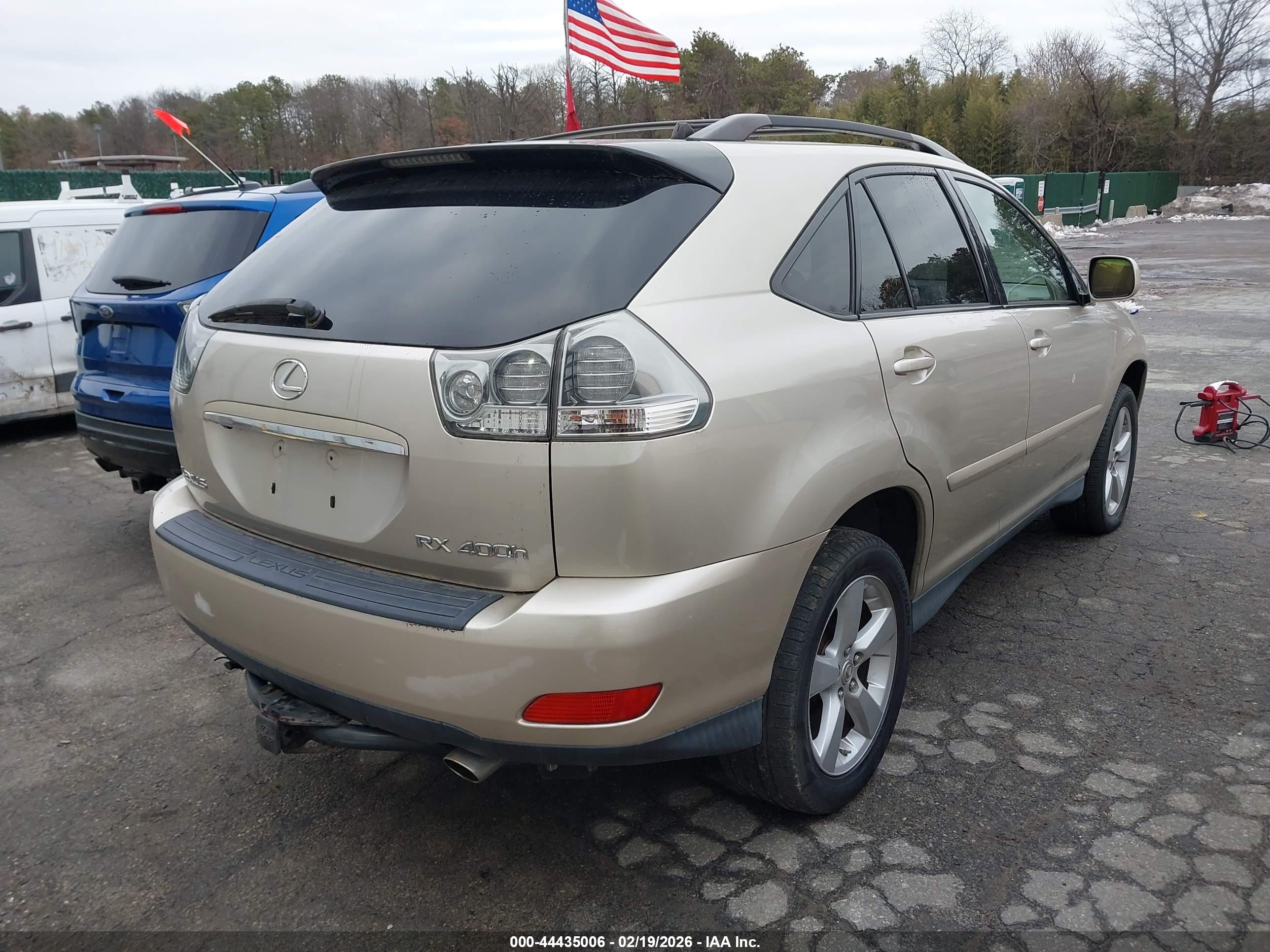 LEXUS RX image 4