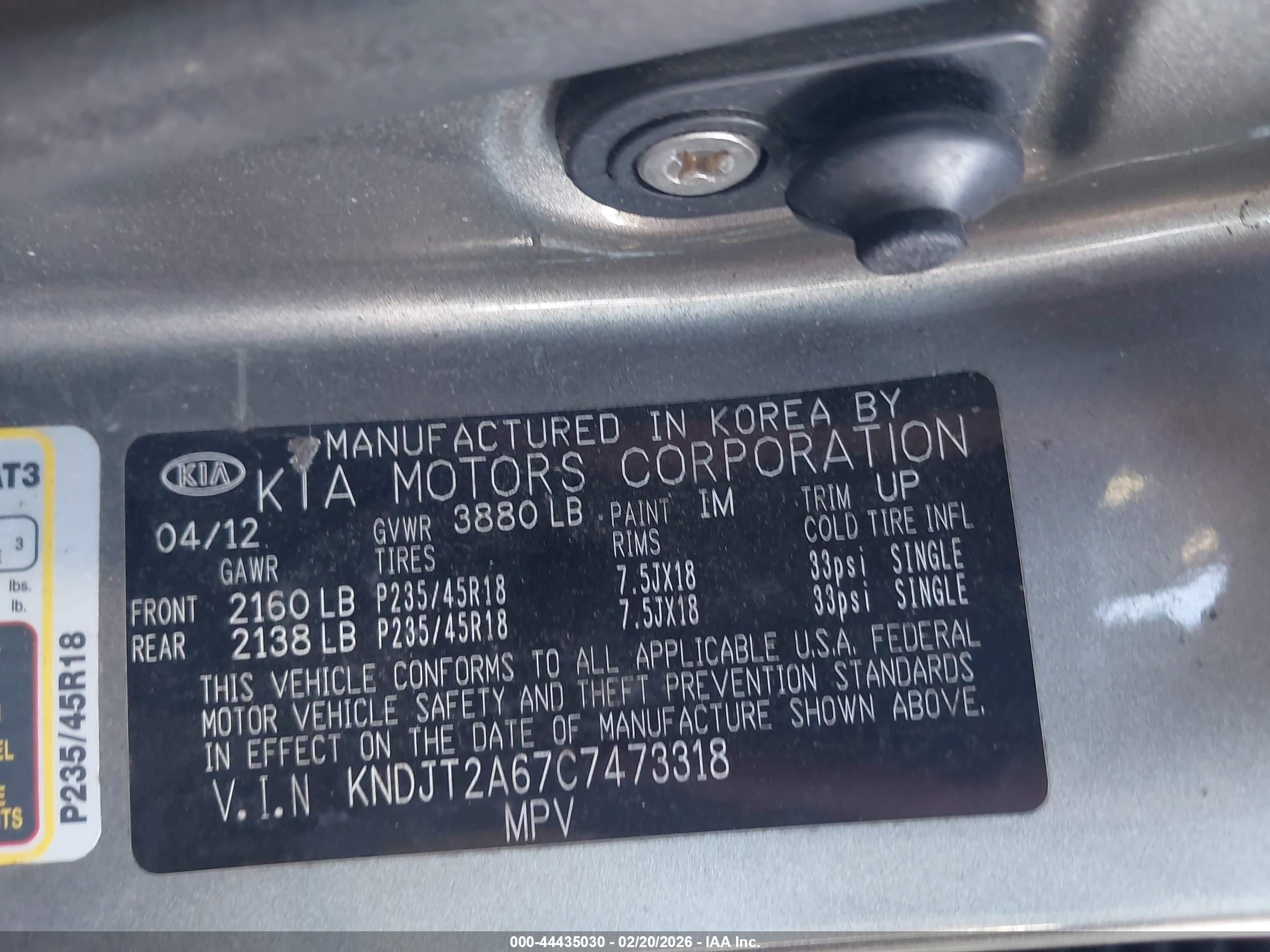 KIA SOUL image 9