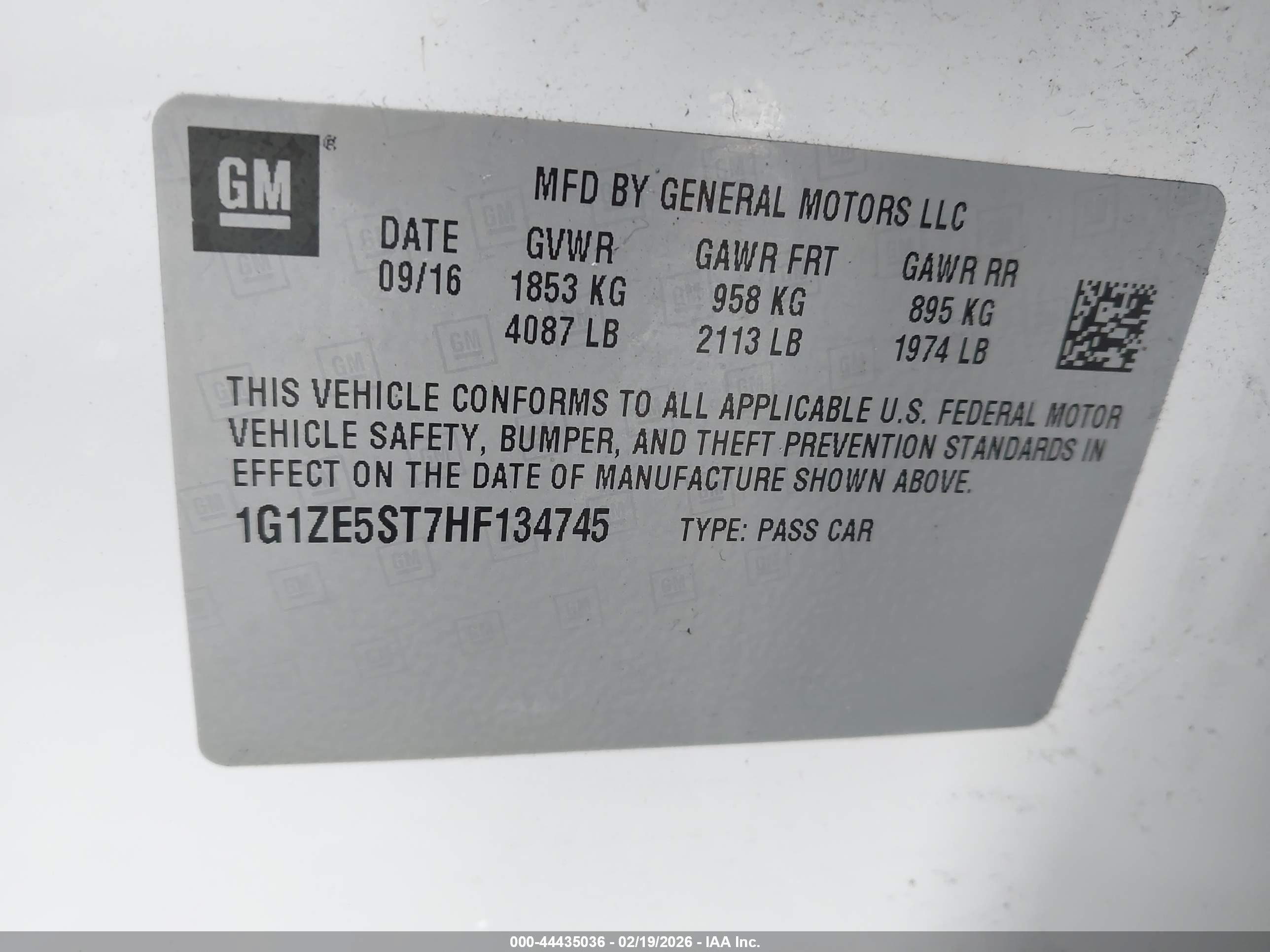 CHEVROLET MALIBU image 9