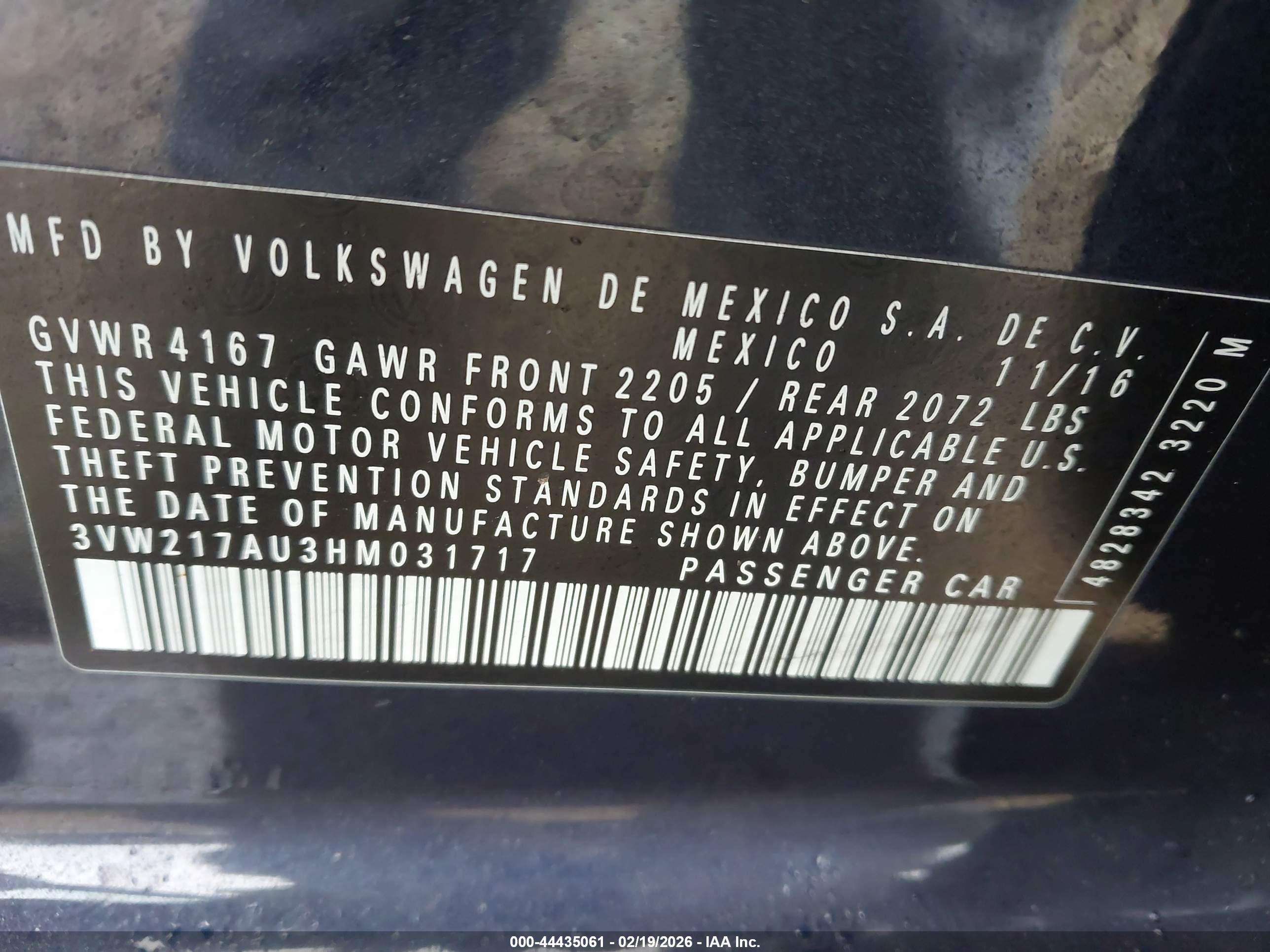 VOLKSWAGEN GOLF image 9