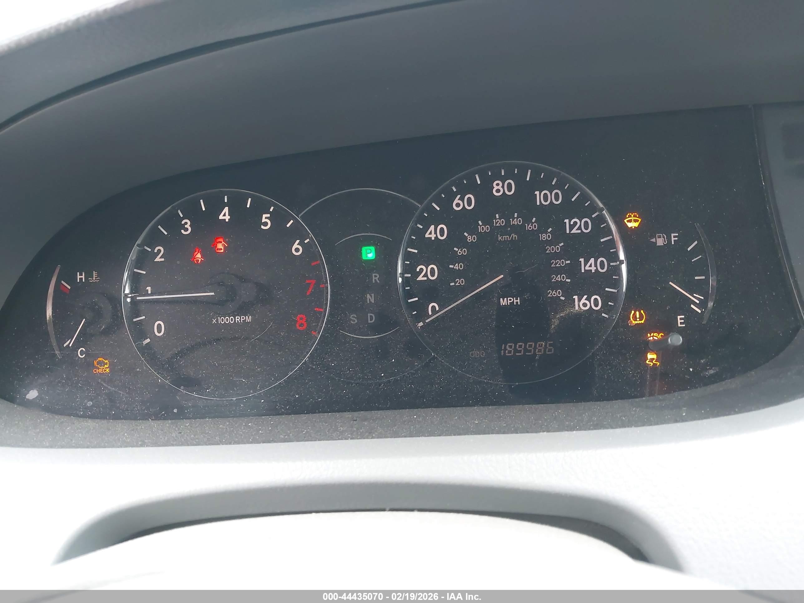 TOYOTA AVALON image 7