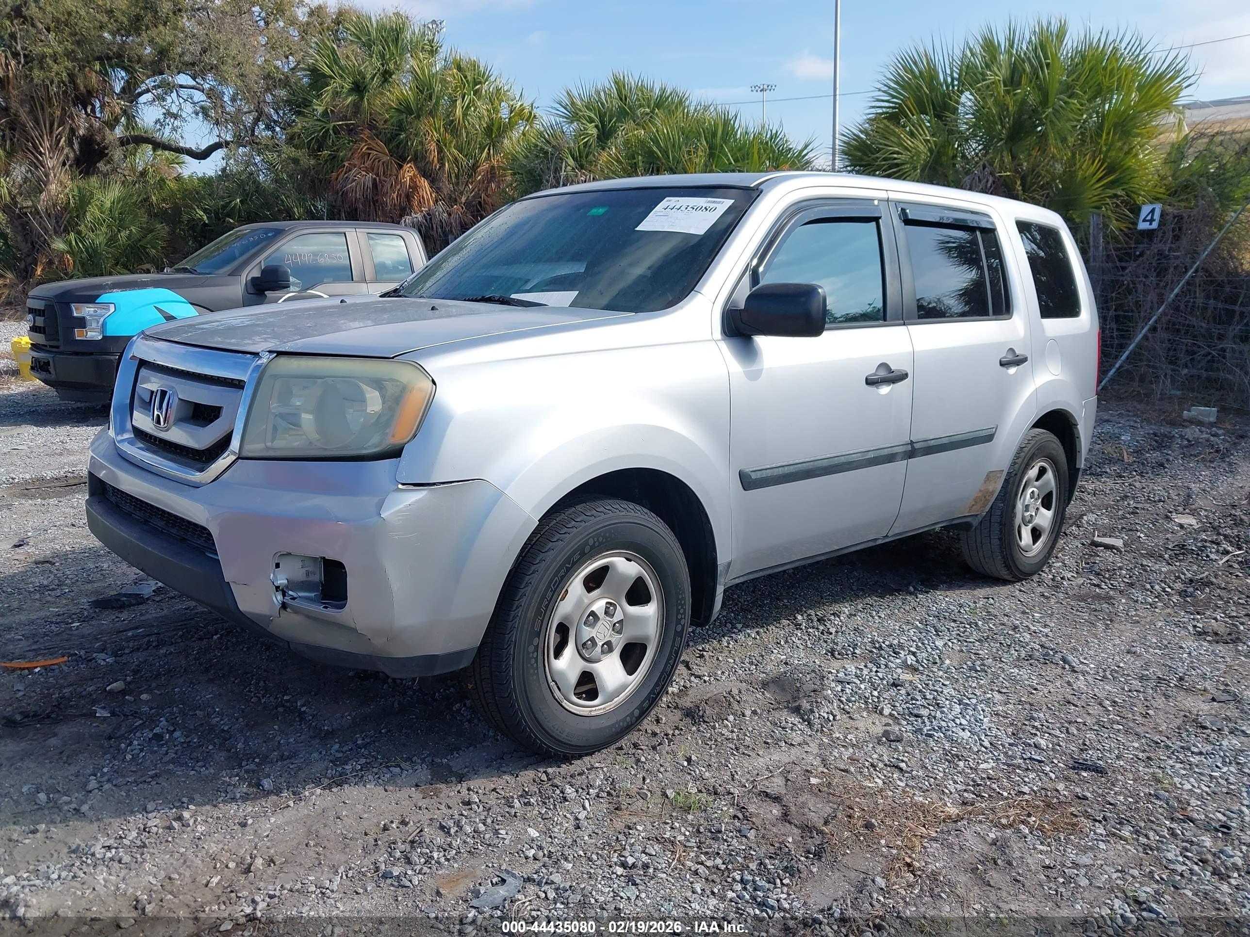 HONDA PILOT image 2