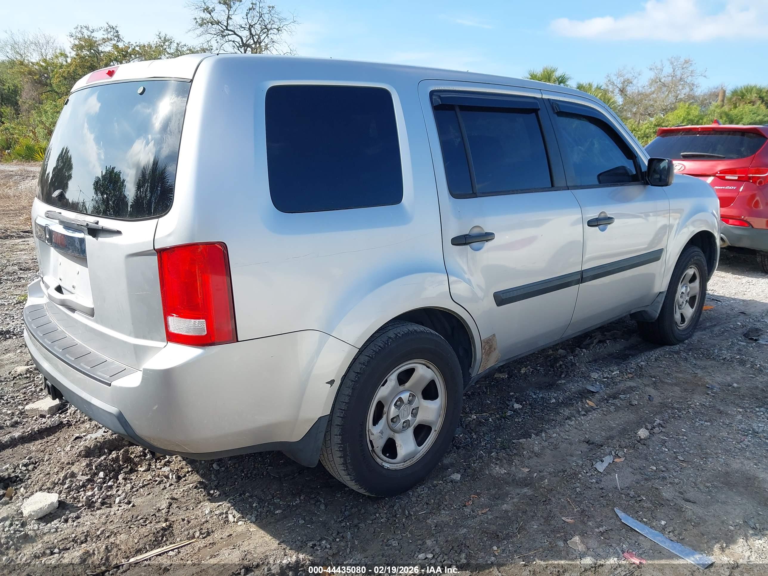 HONDA PILOT image 4