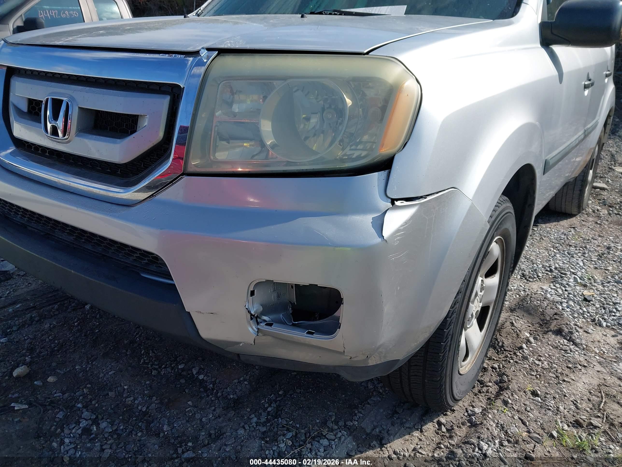 HONDA PILOT image 6