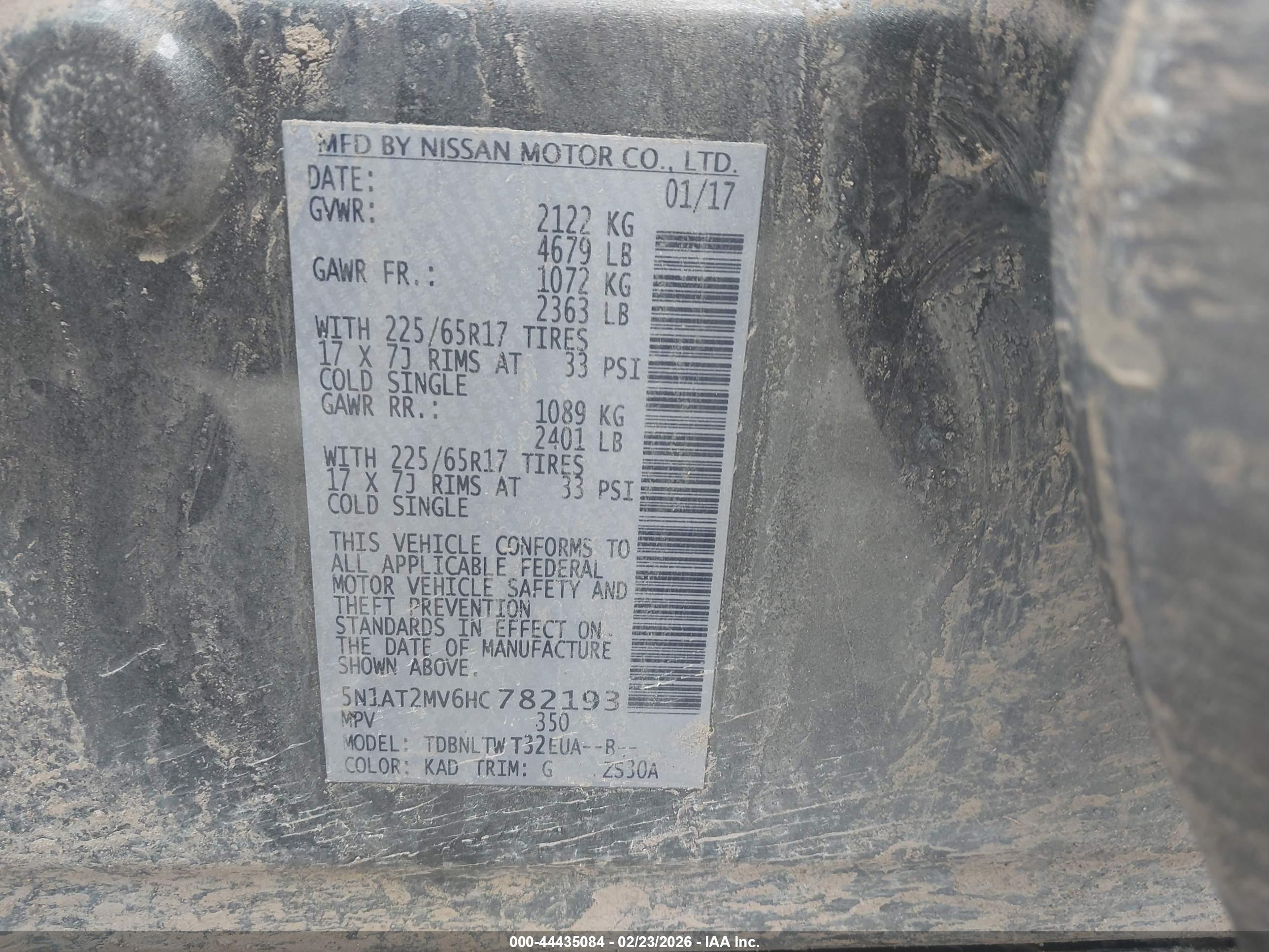 NISSAN ROGUE image 9