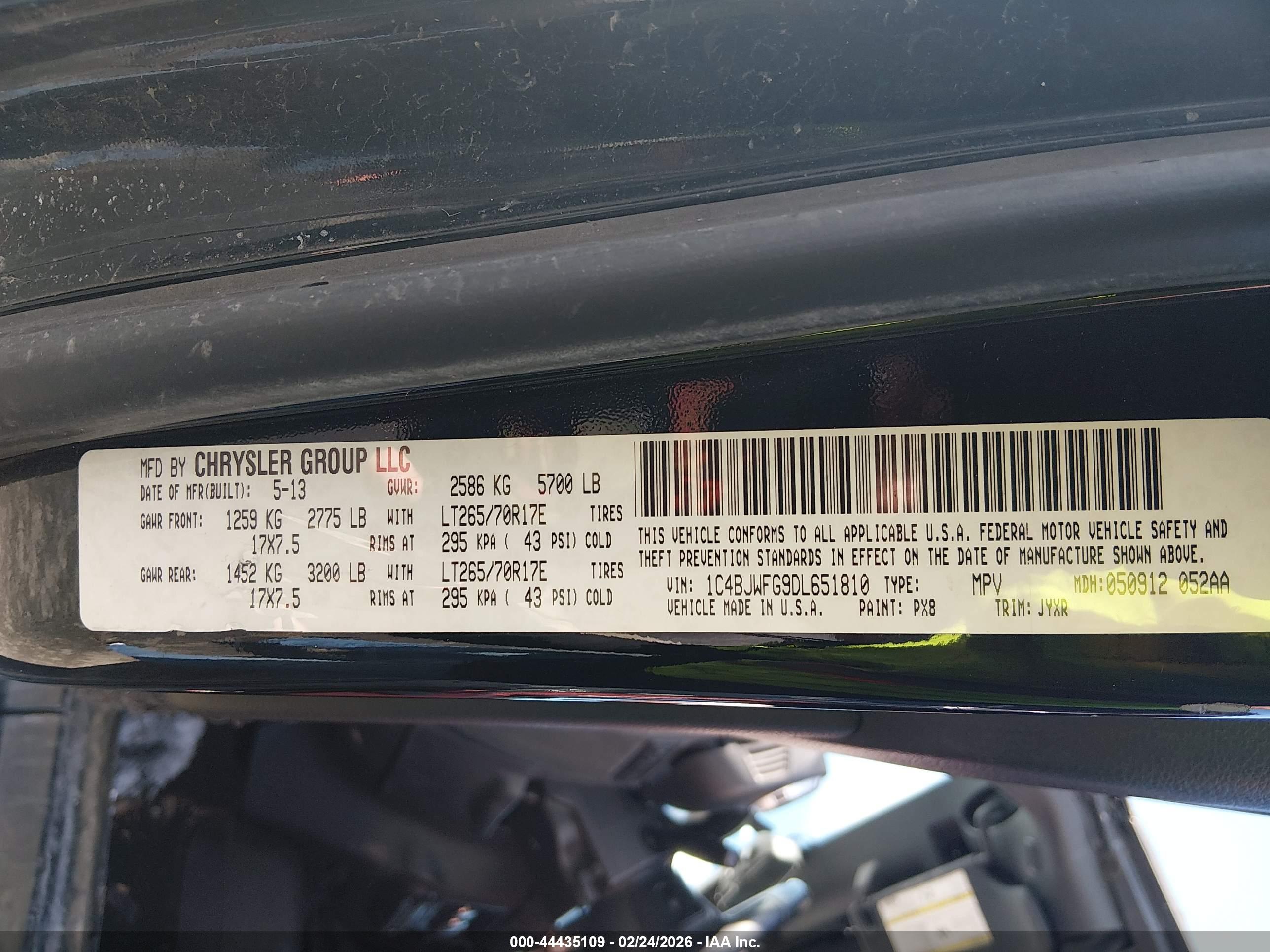 JEEP WRANGLER image 9