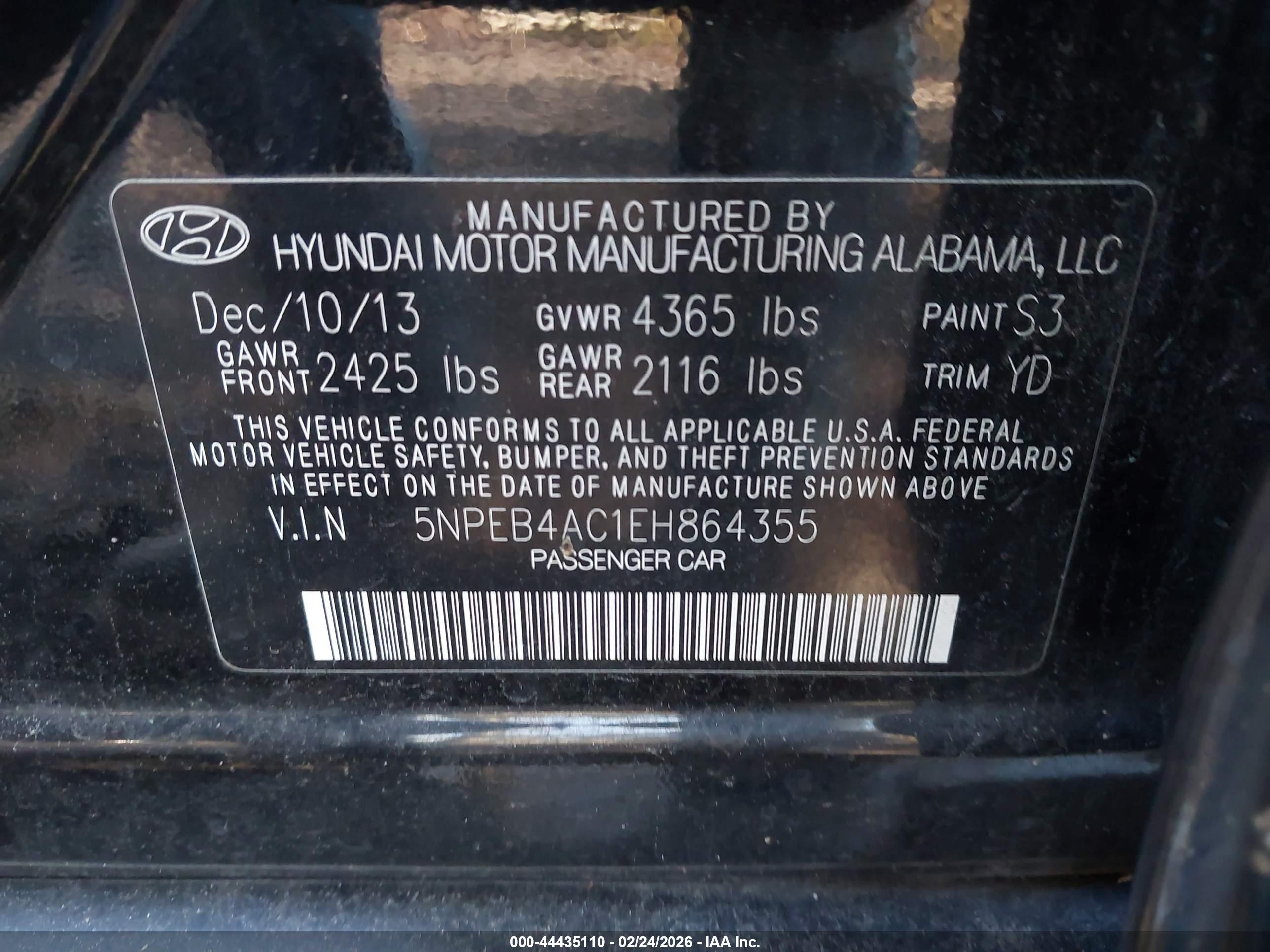 HYUNDAI SONATA image 9