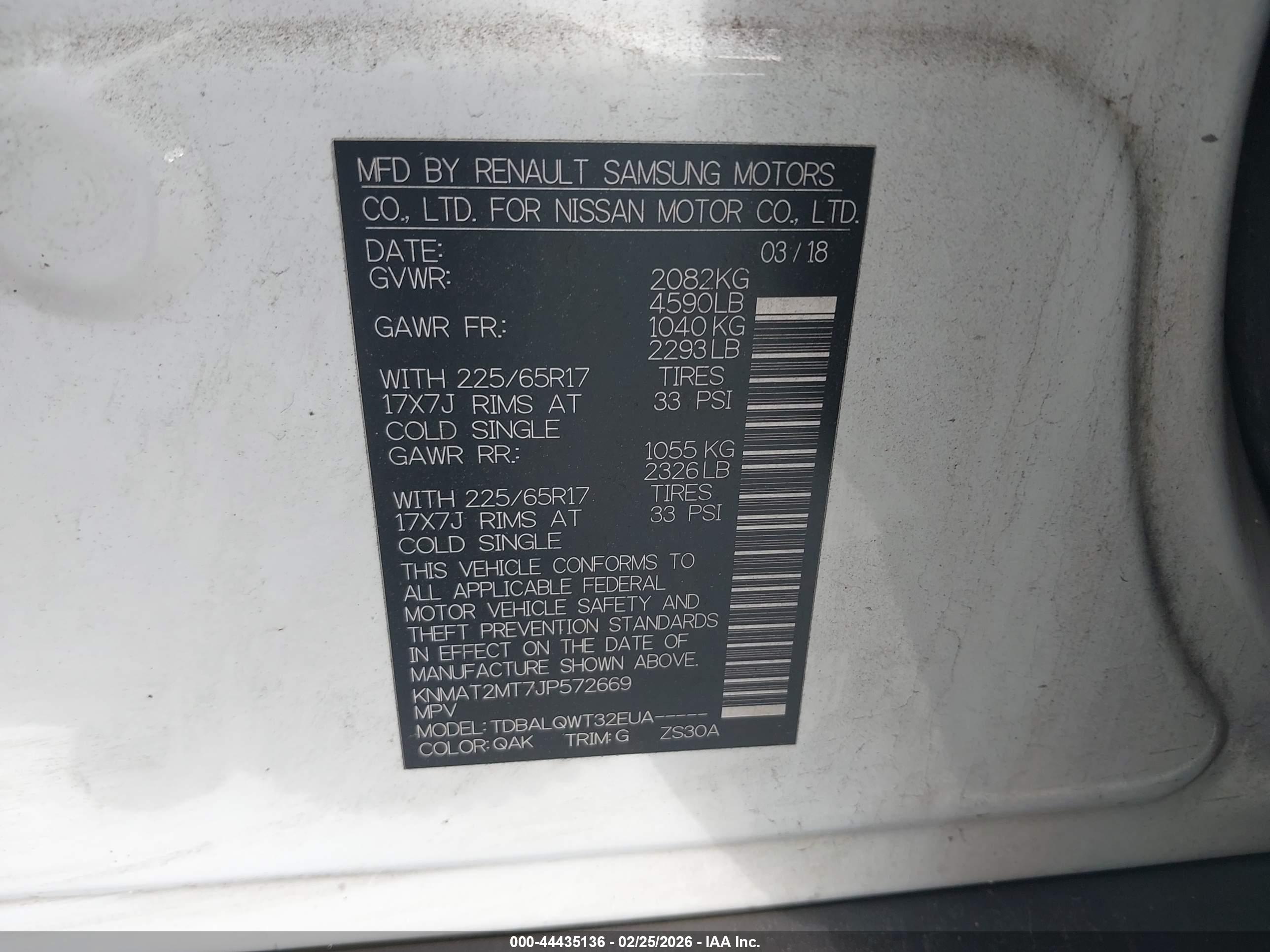 NISSAN ROGUE image 9