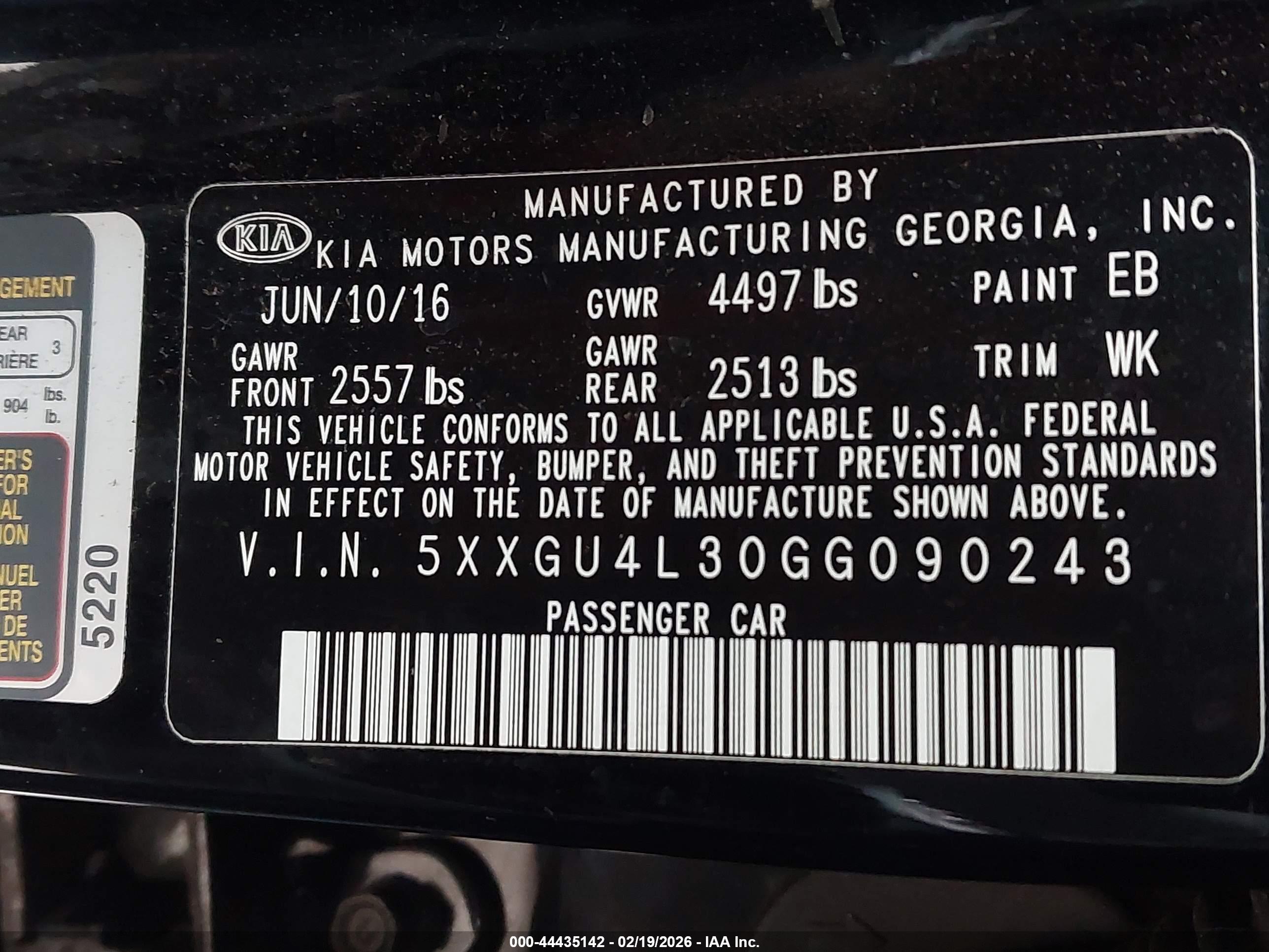 KIA OPTIMA image 9