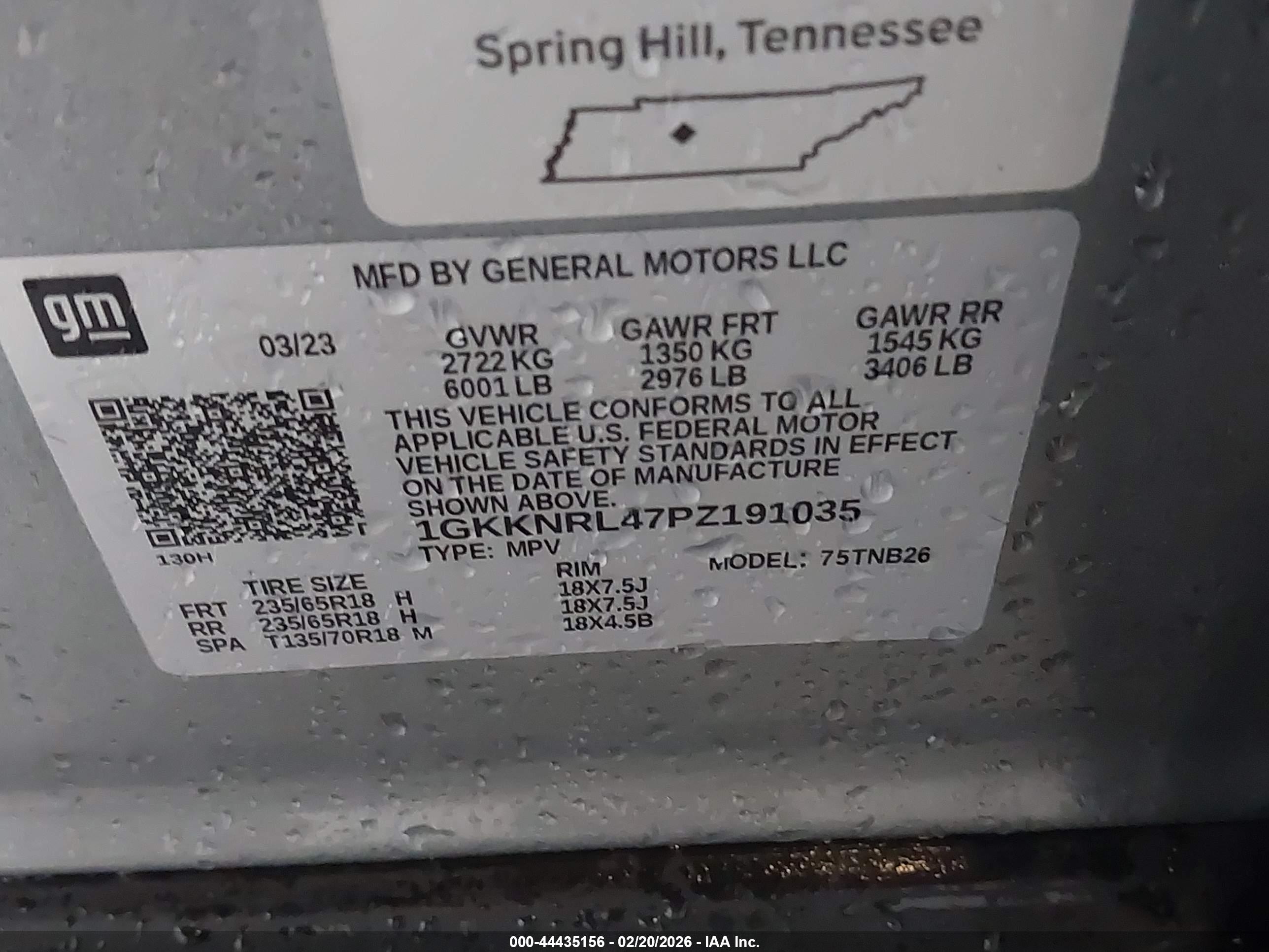GMC ACADIA image 9