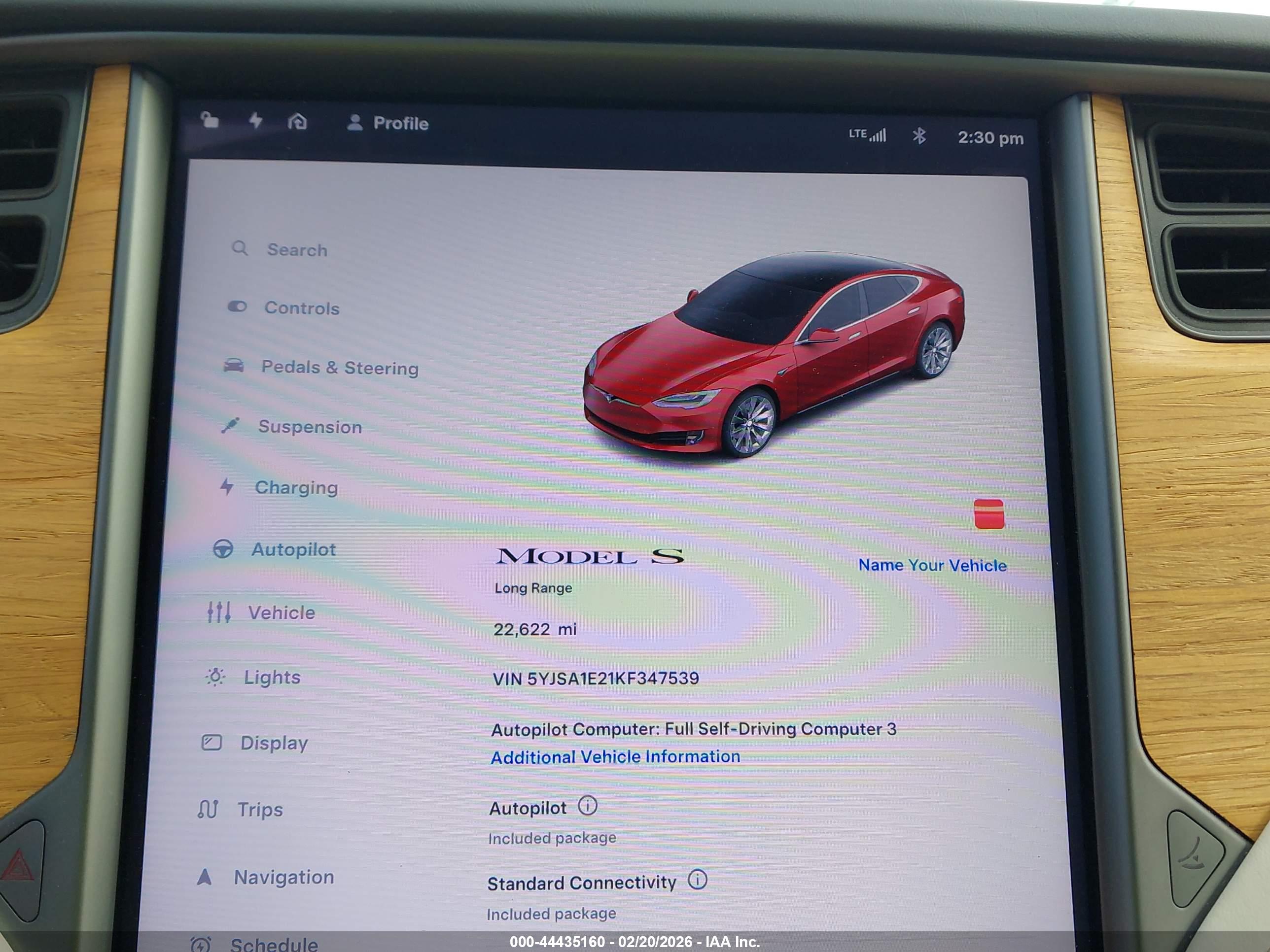 TESLA MODEL image 7