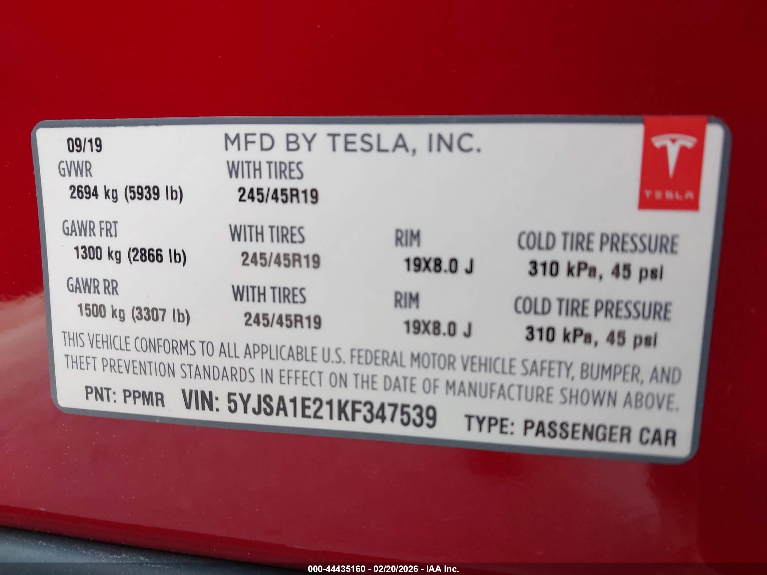 TESLA MODEL image 9