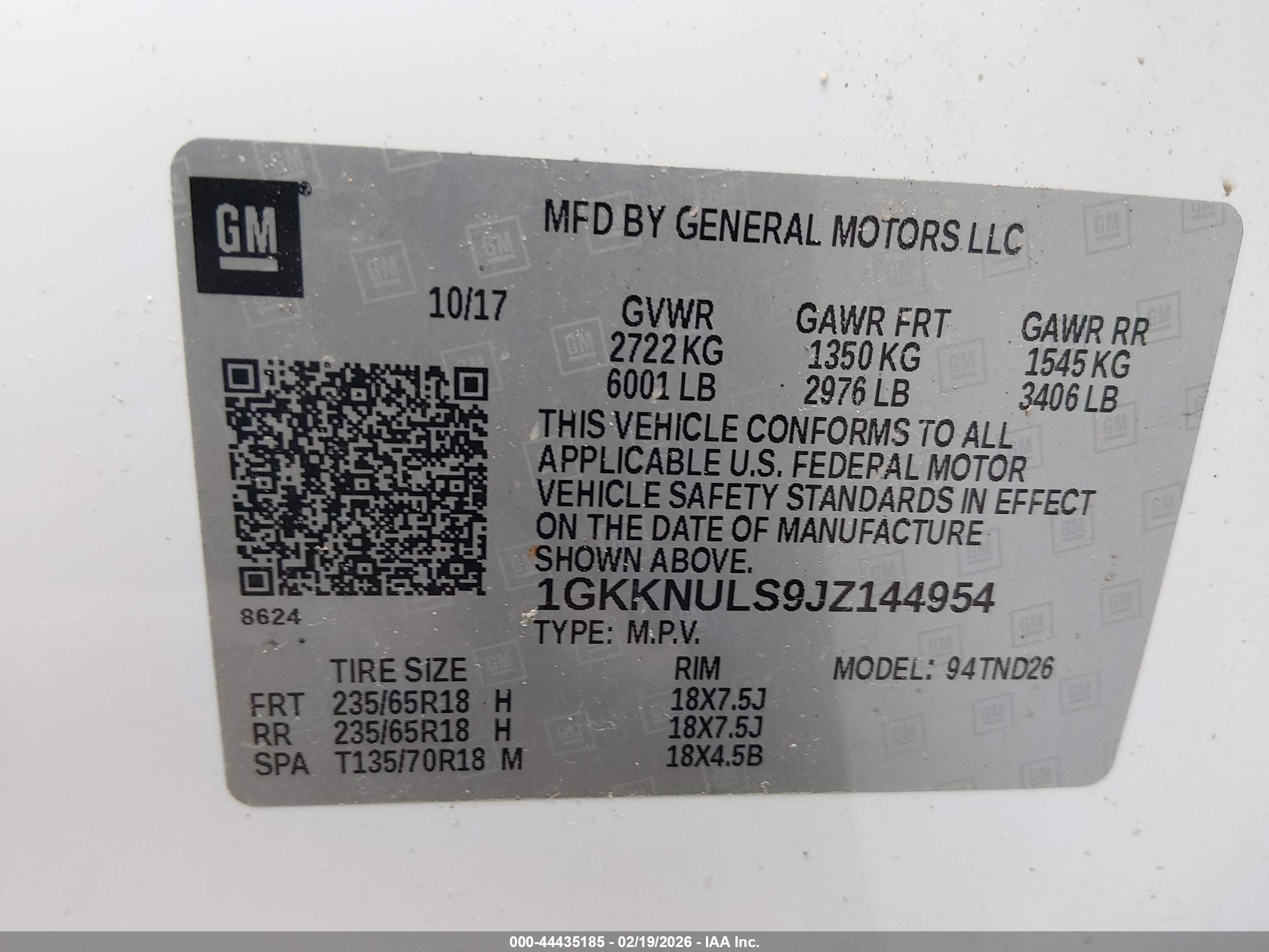 GMC ACADIA image 9