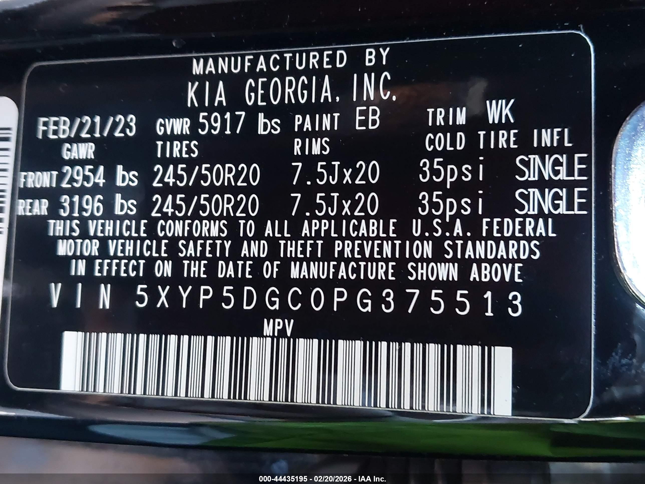 KIA TELLURIDE image 9