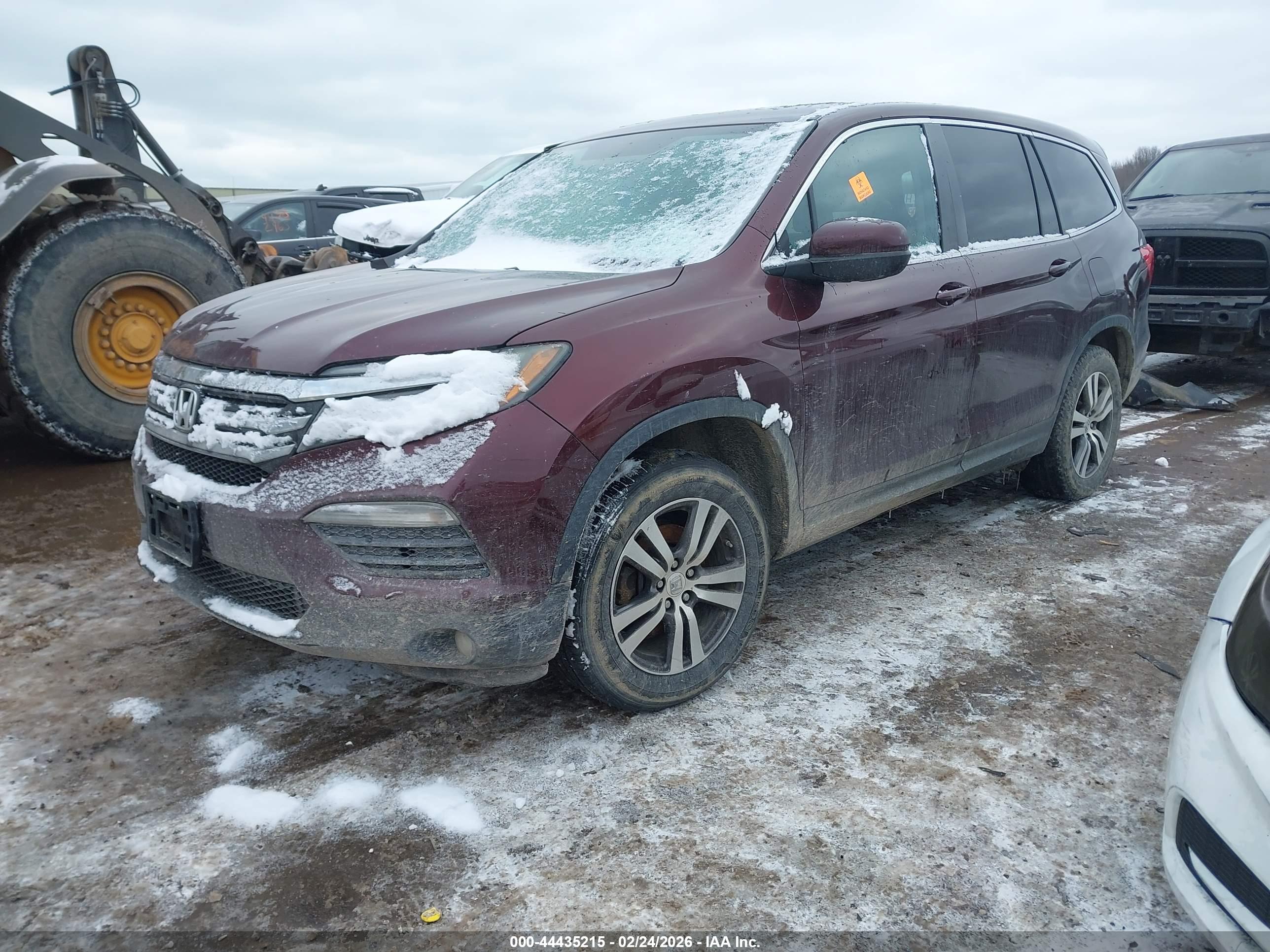 HONDA PILOT image 2