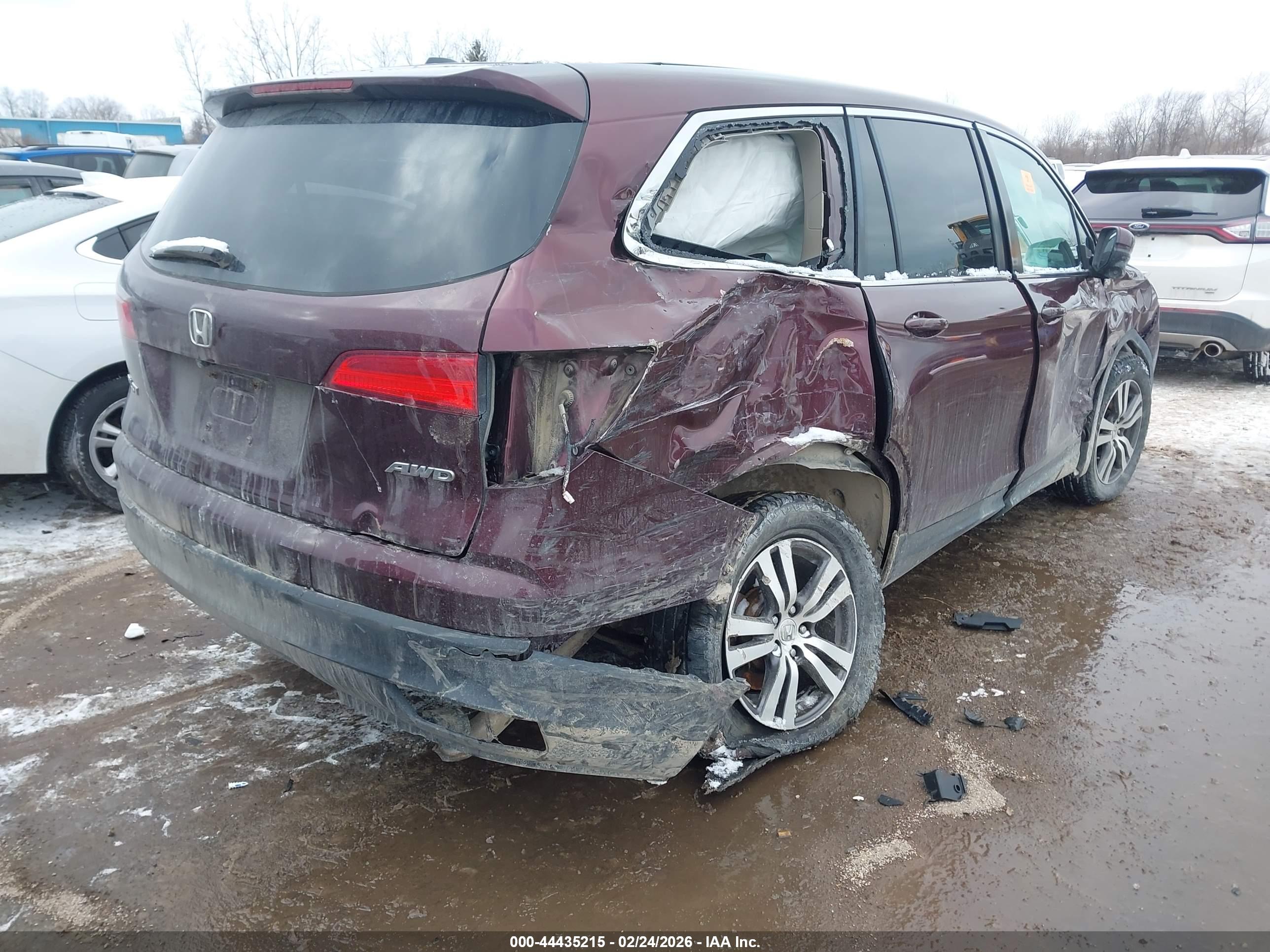 HONDA PILOT image 4