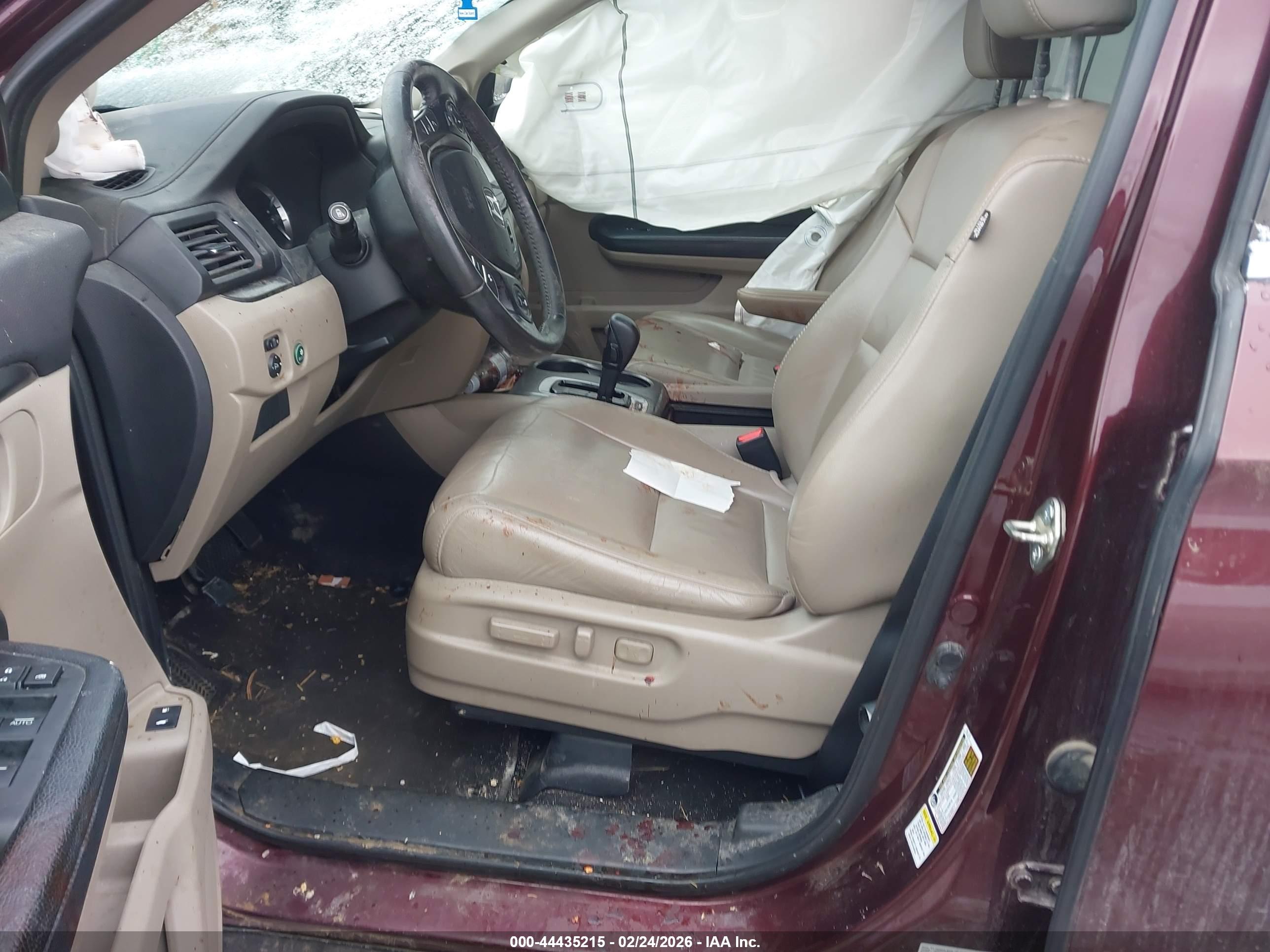 HONDA PILOT image 5