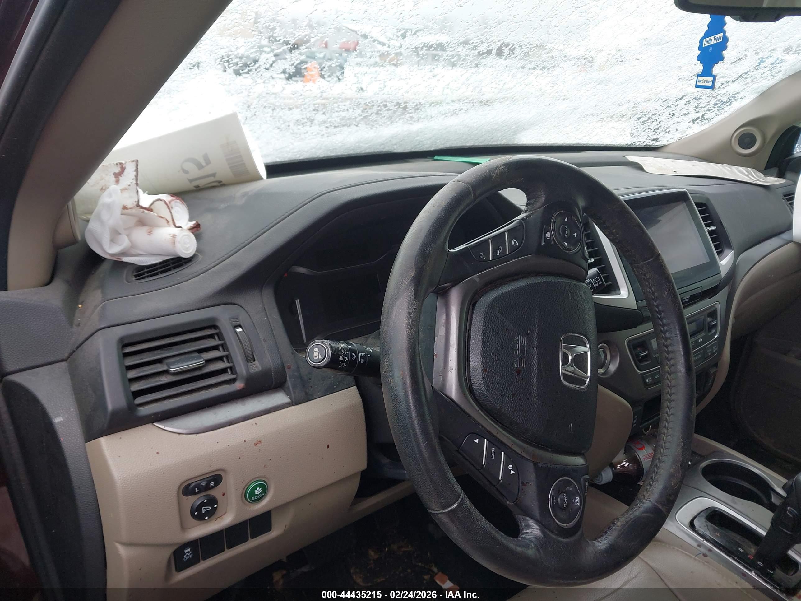 HONDA PILOT image 6