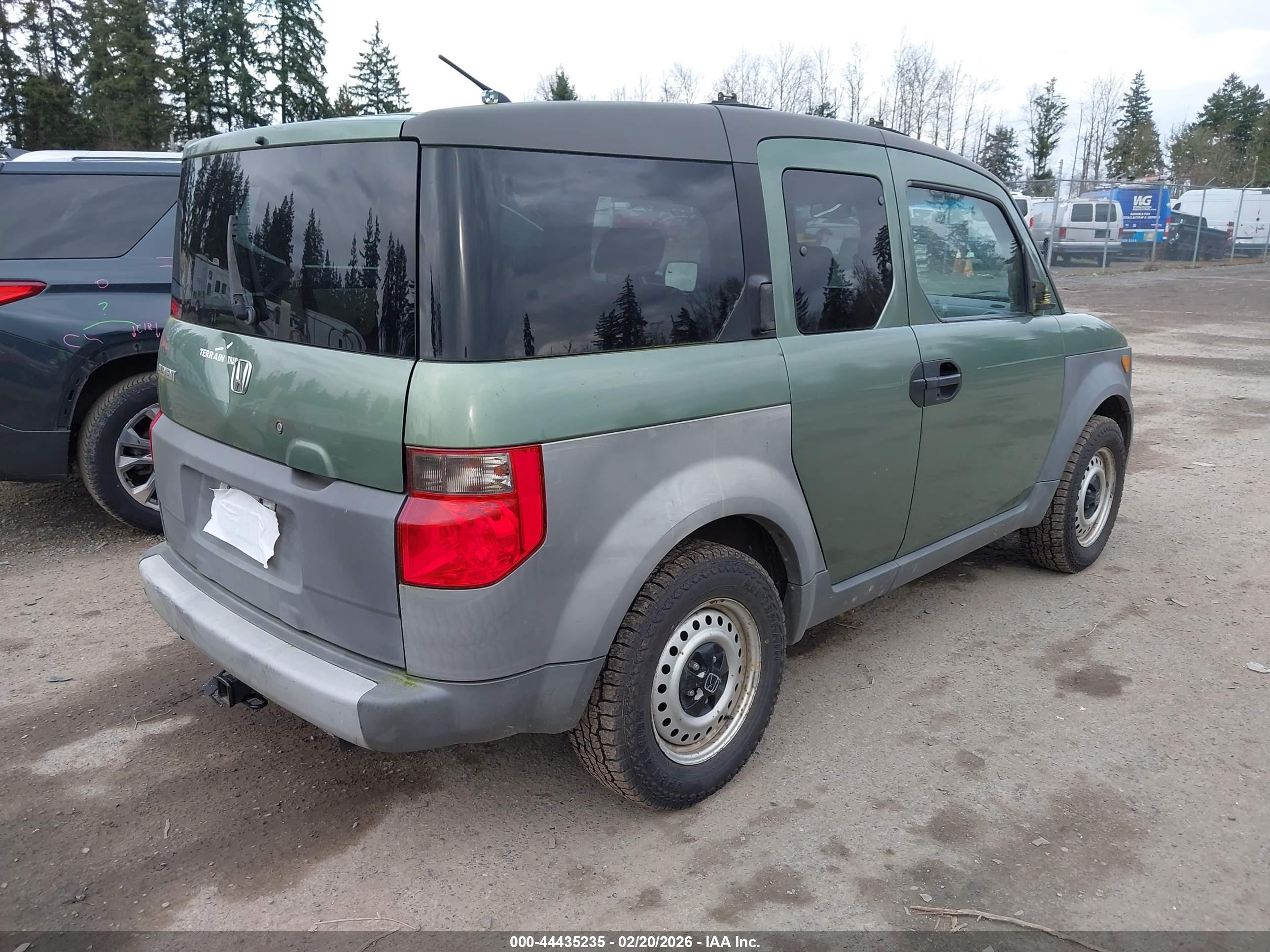 HONDA ELEMENT image 4