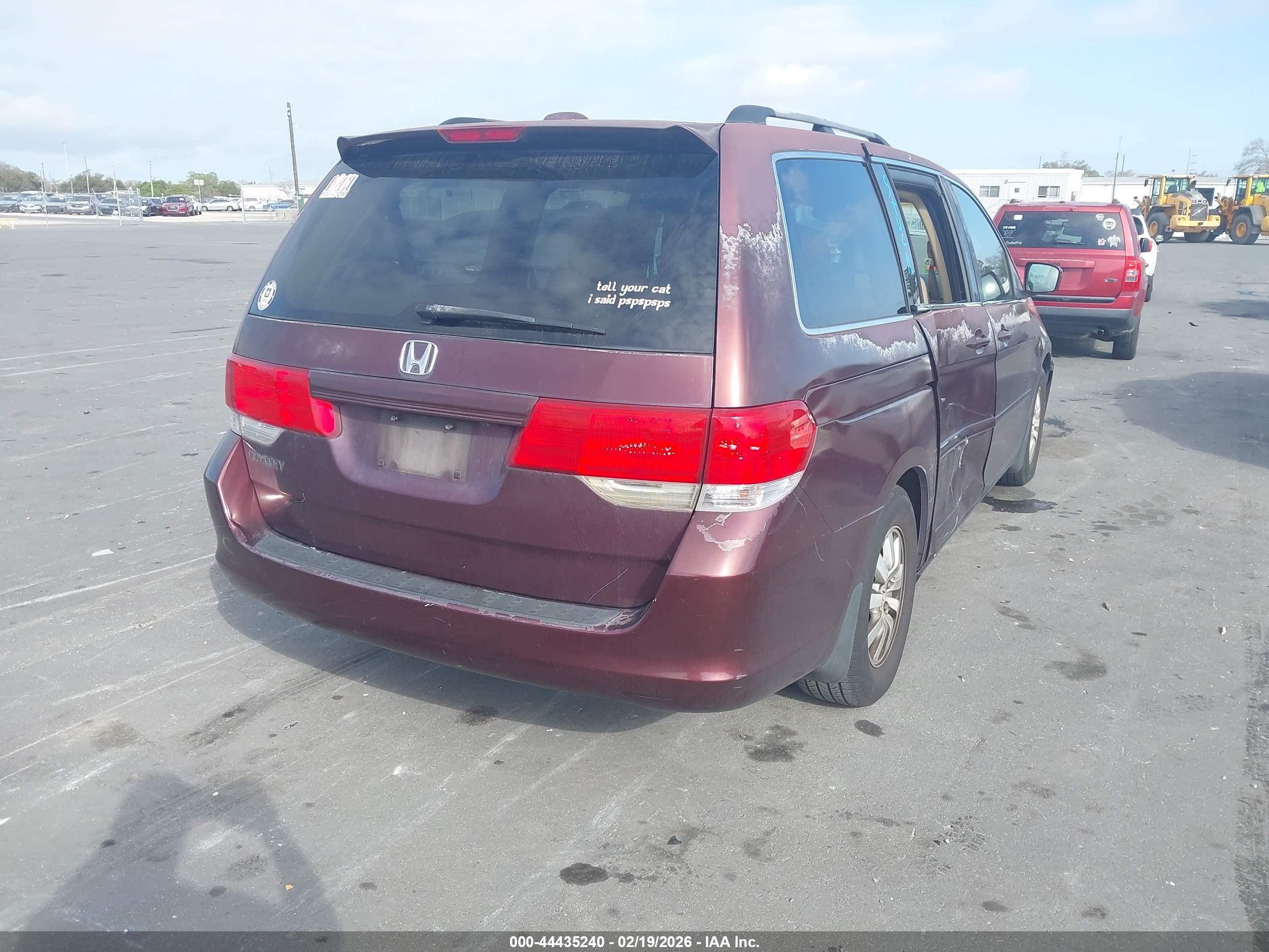 HONDA ODYSSEY image 4