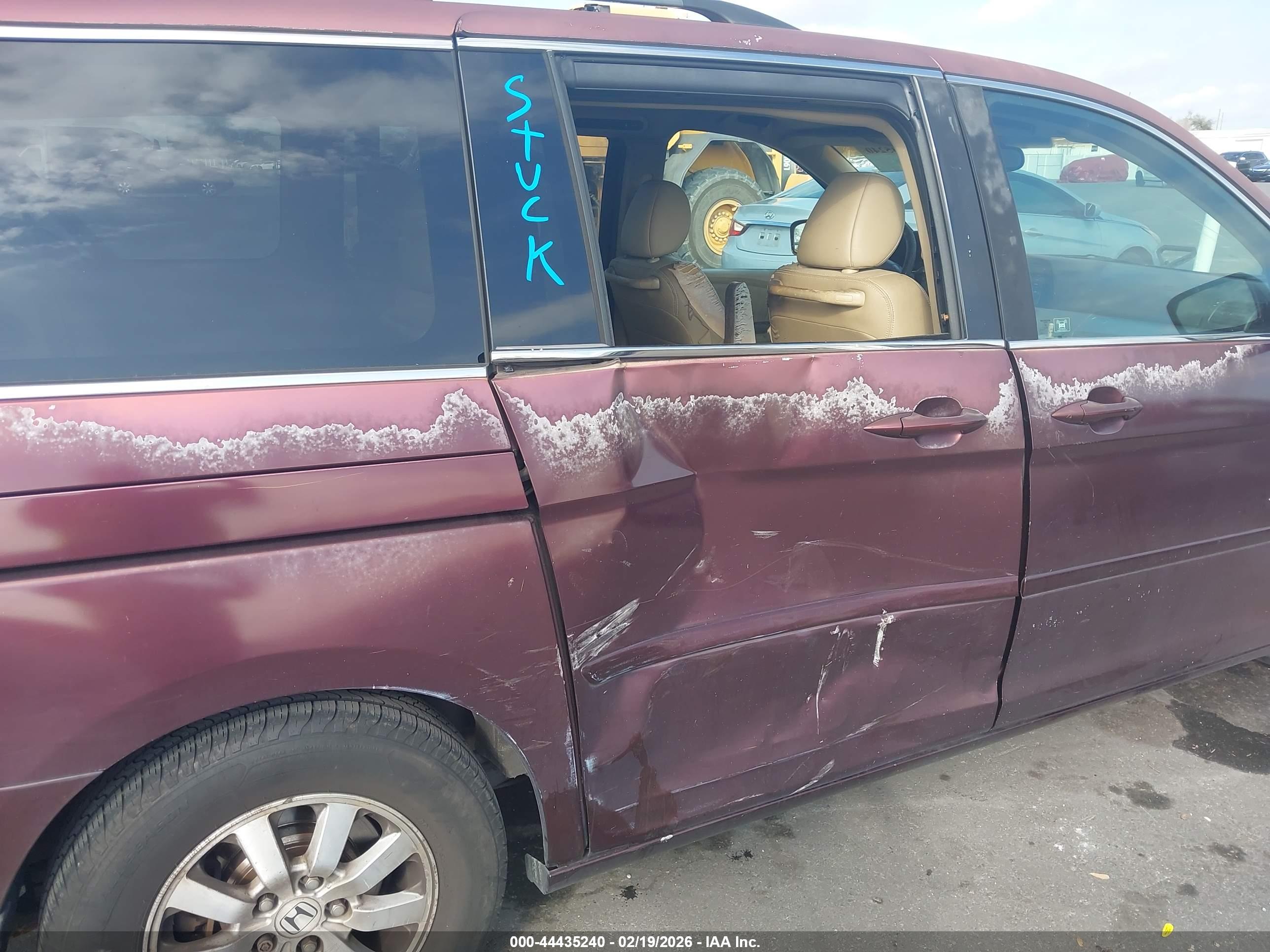 HONDA ODYSSEY image 6