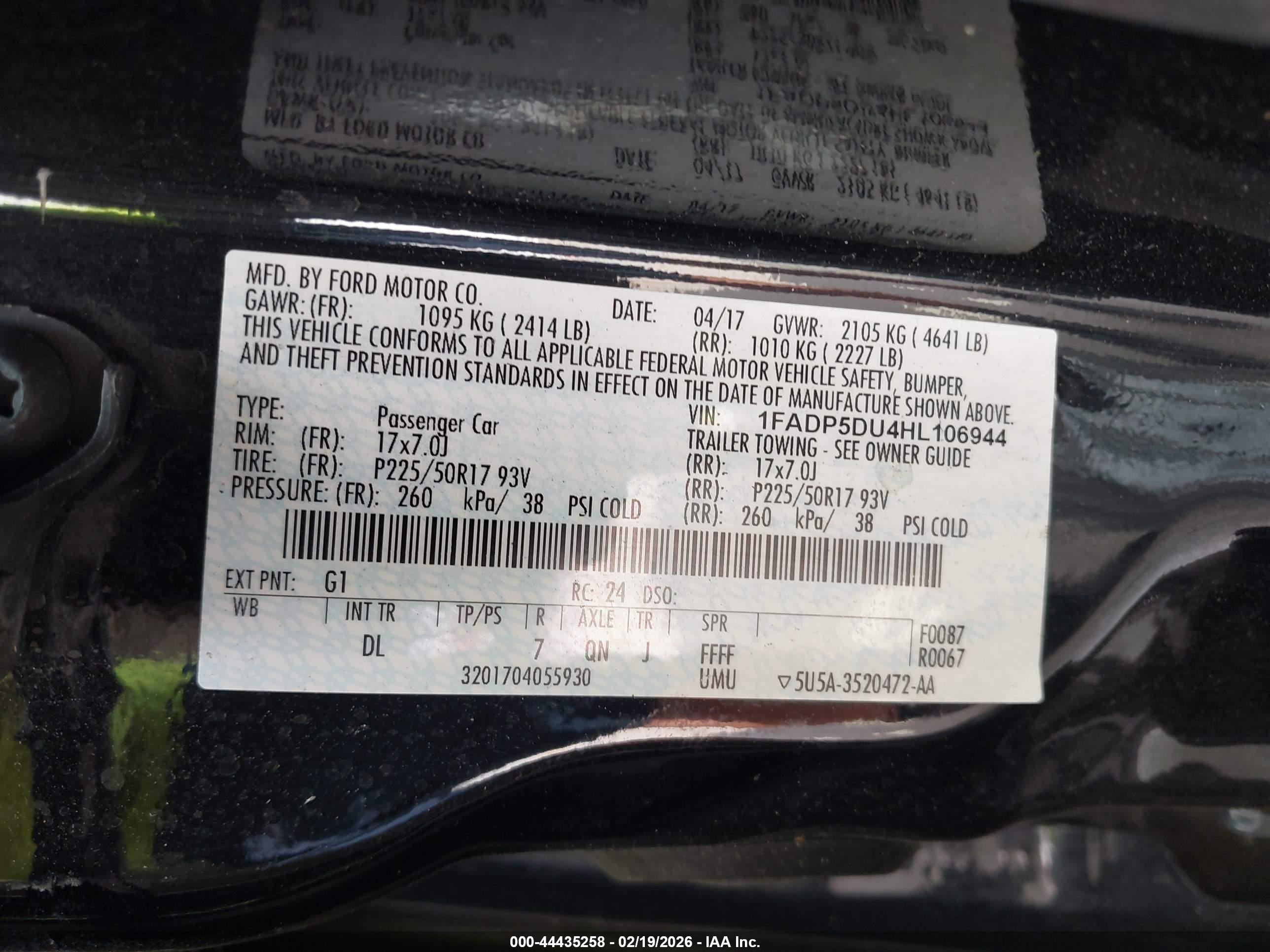 FORD C-MAX image 9