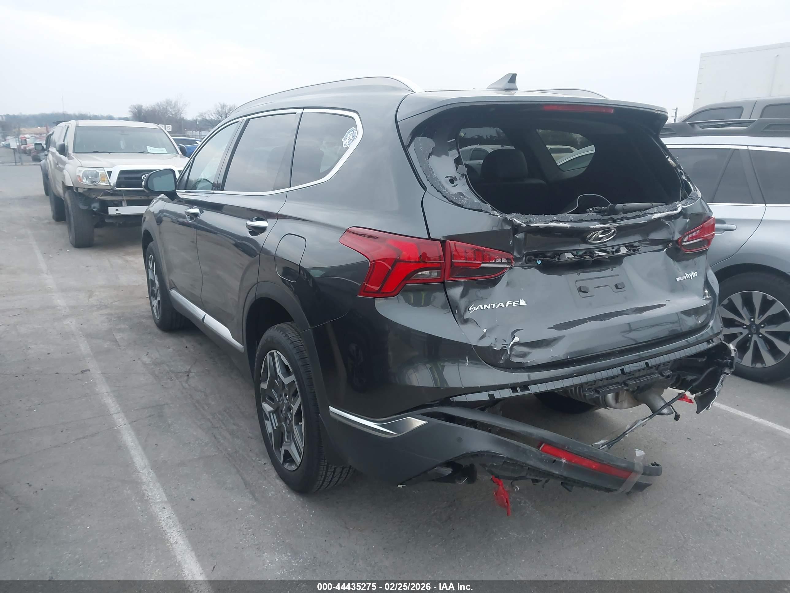 HYUNDAI SANTA image 3