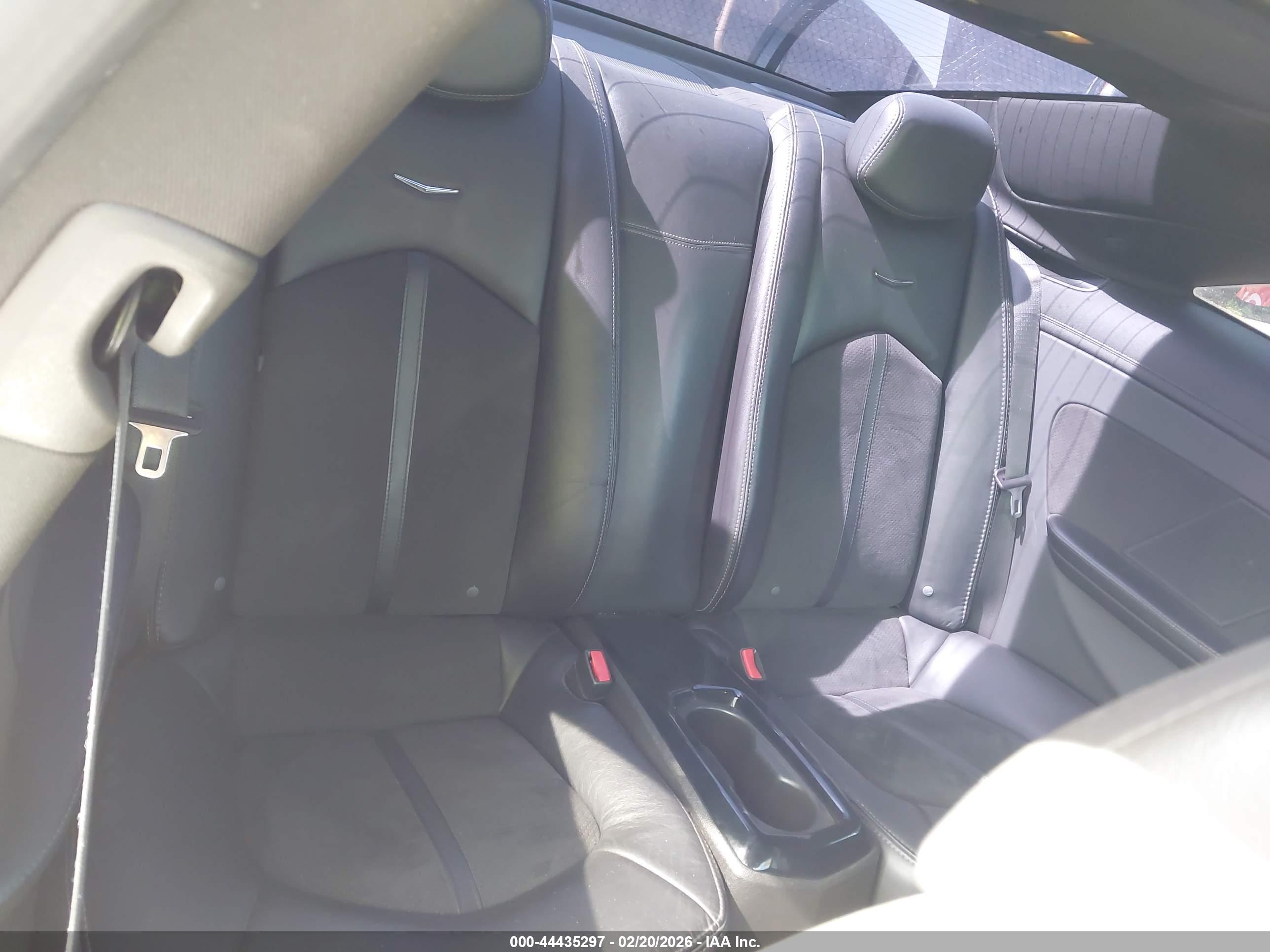 CADILLAC CTS-V image 8