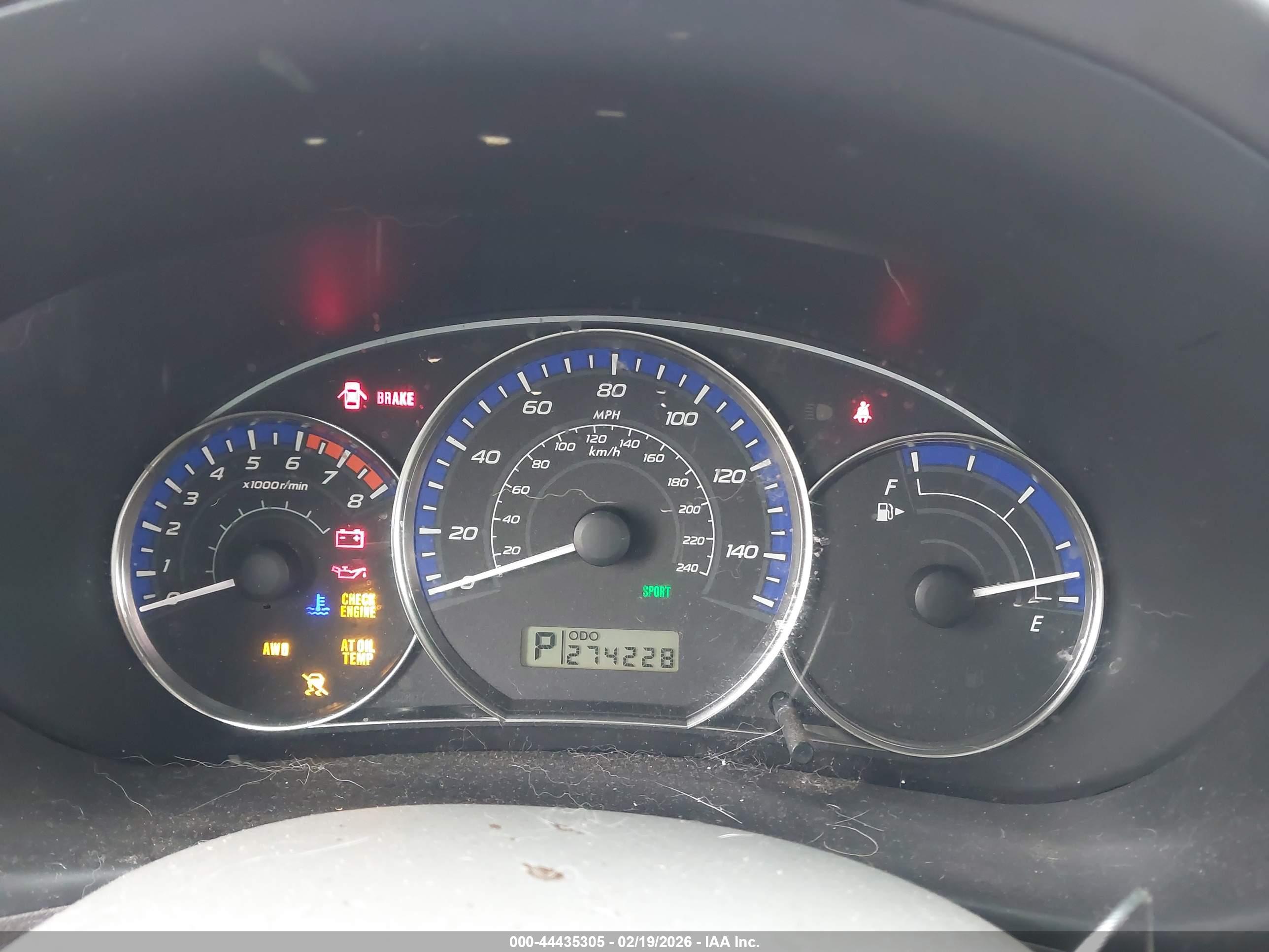 SUBARU FORESTER image 7