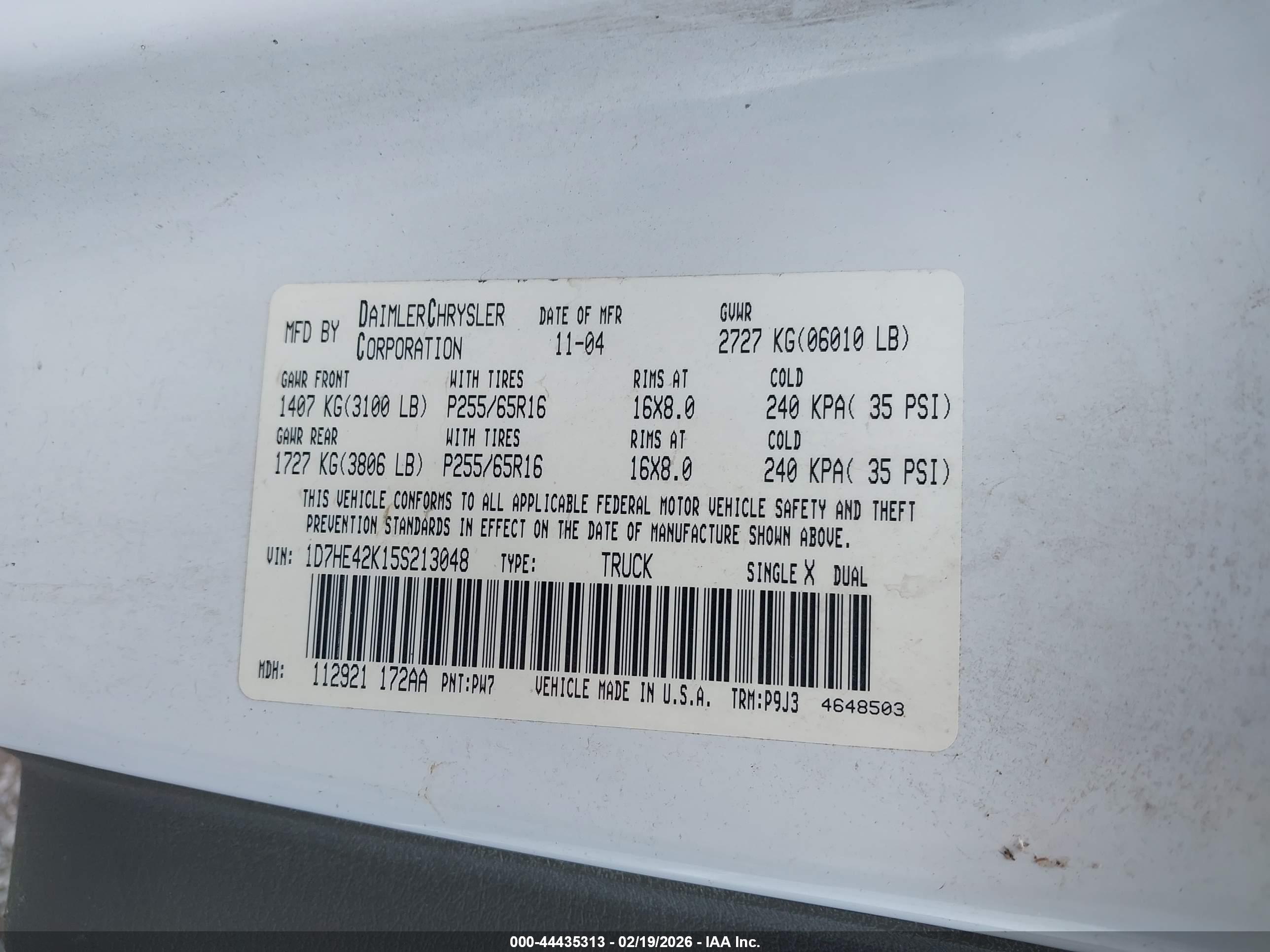 DODGE DAKOTA image 9