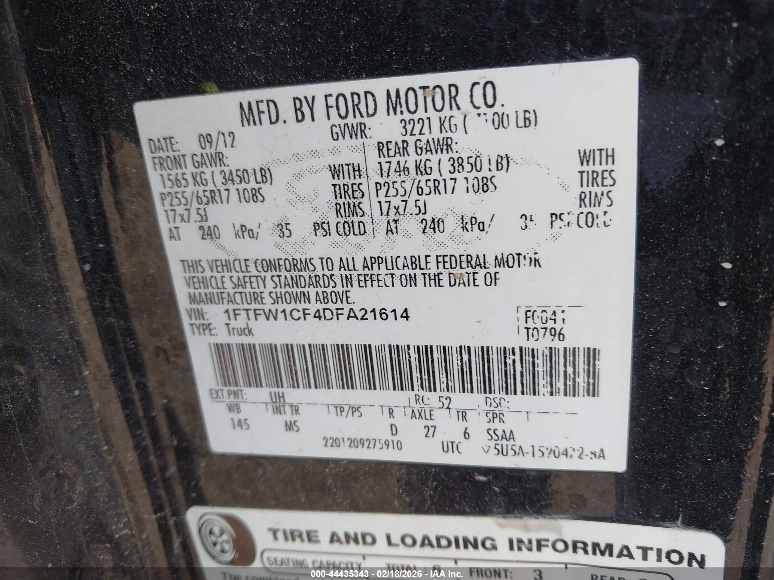 FORD F-150 image 9
