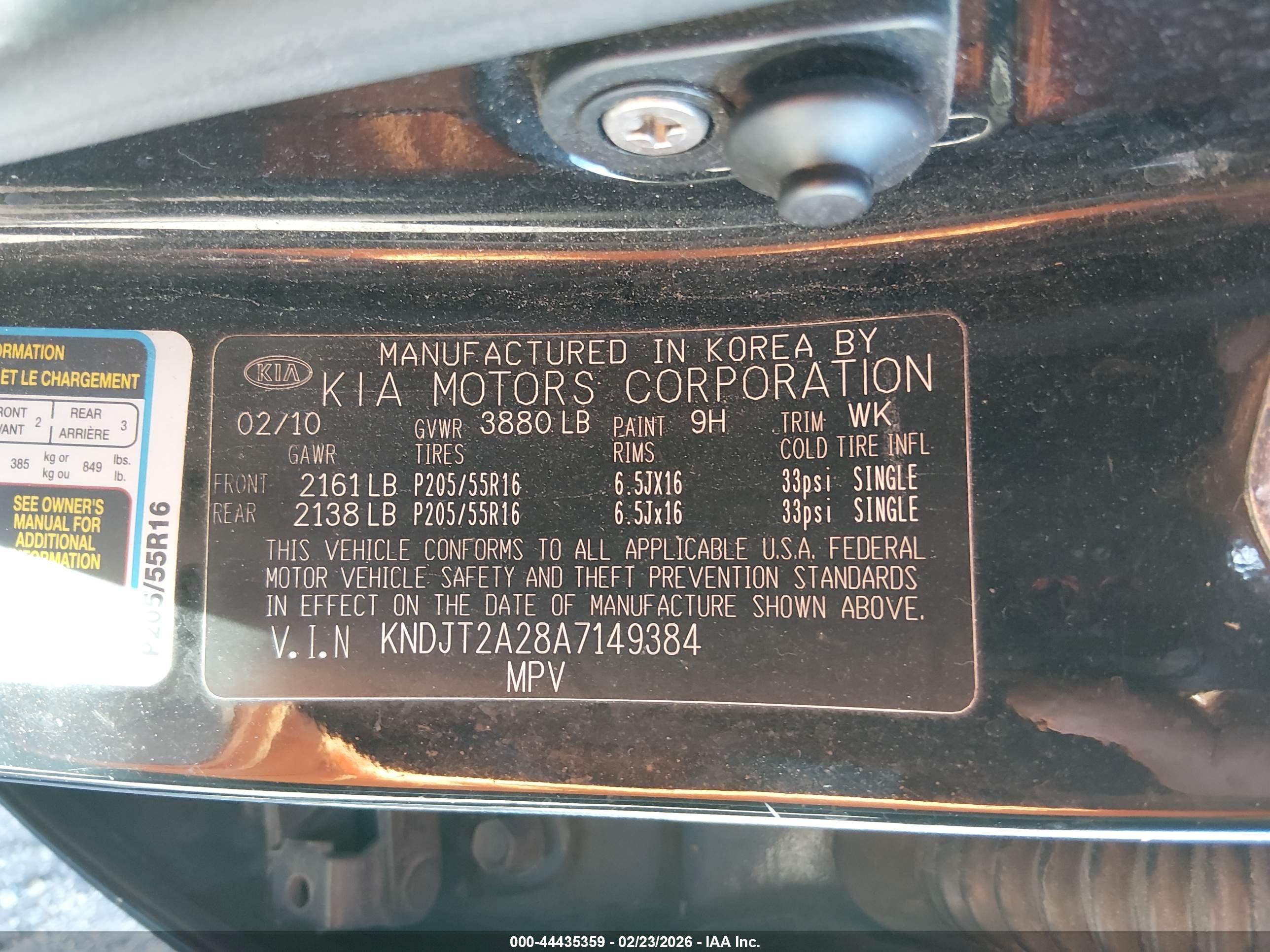 KIA SOUL image 9