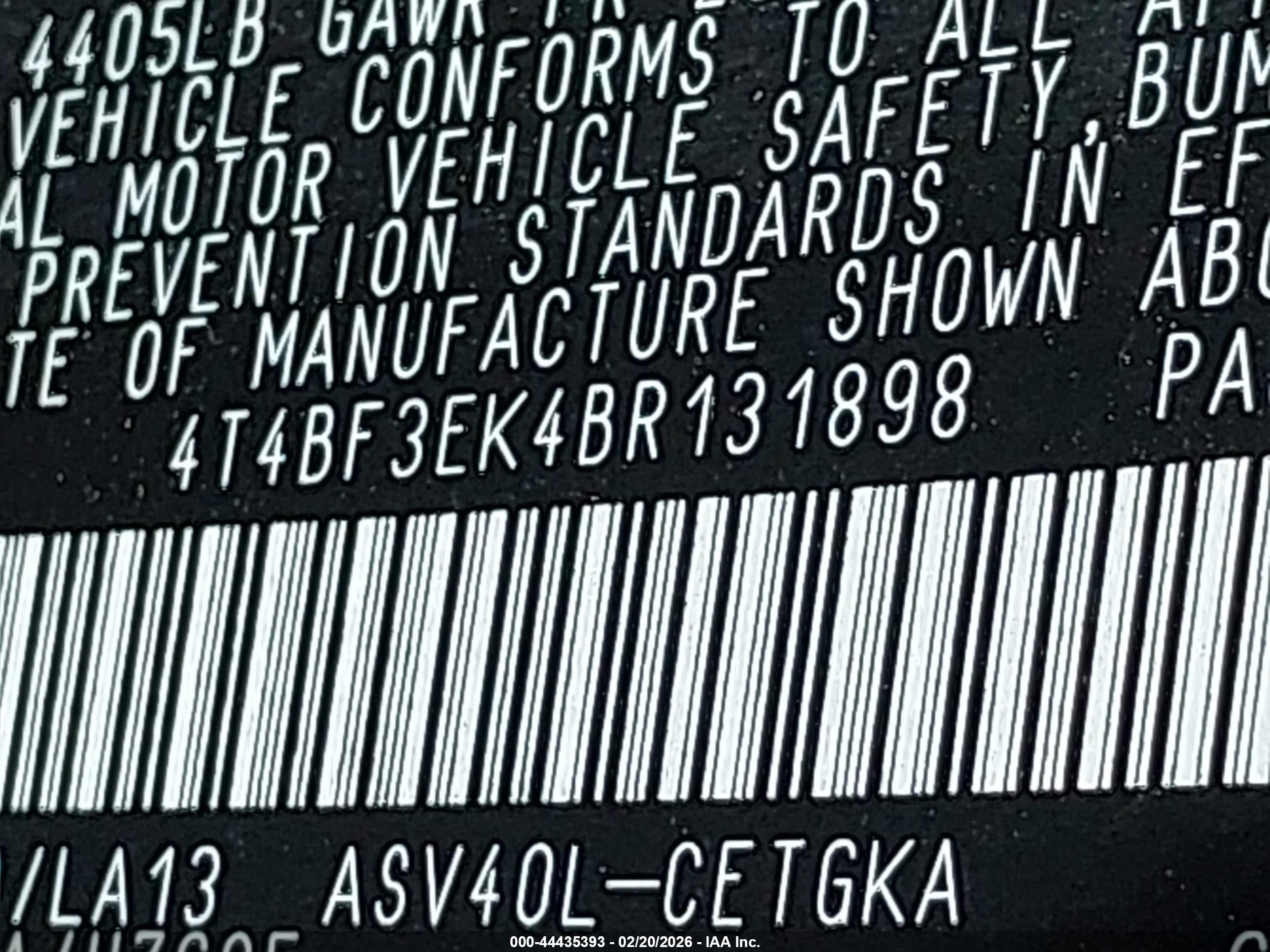 TOYOTA CAMRY image 9