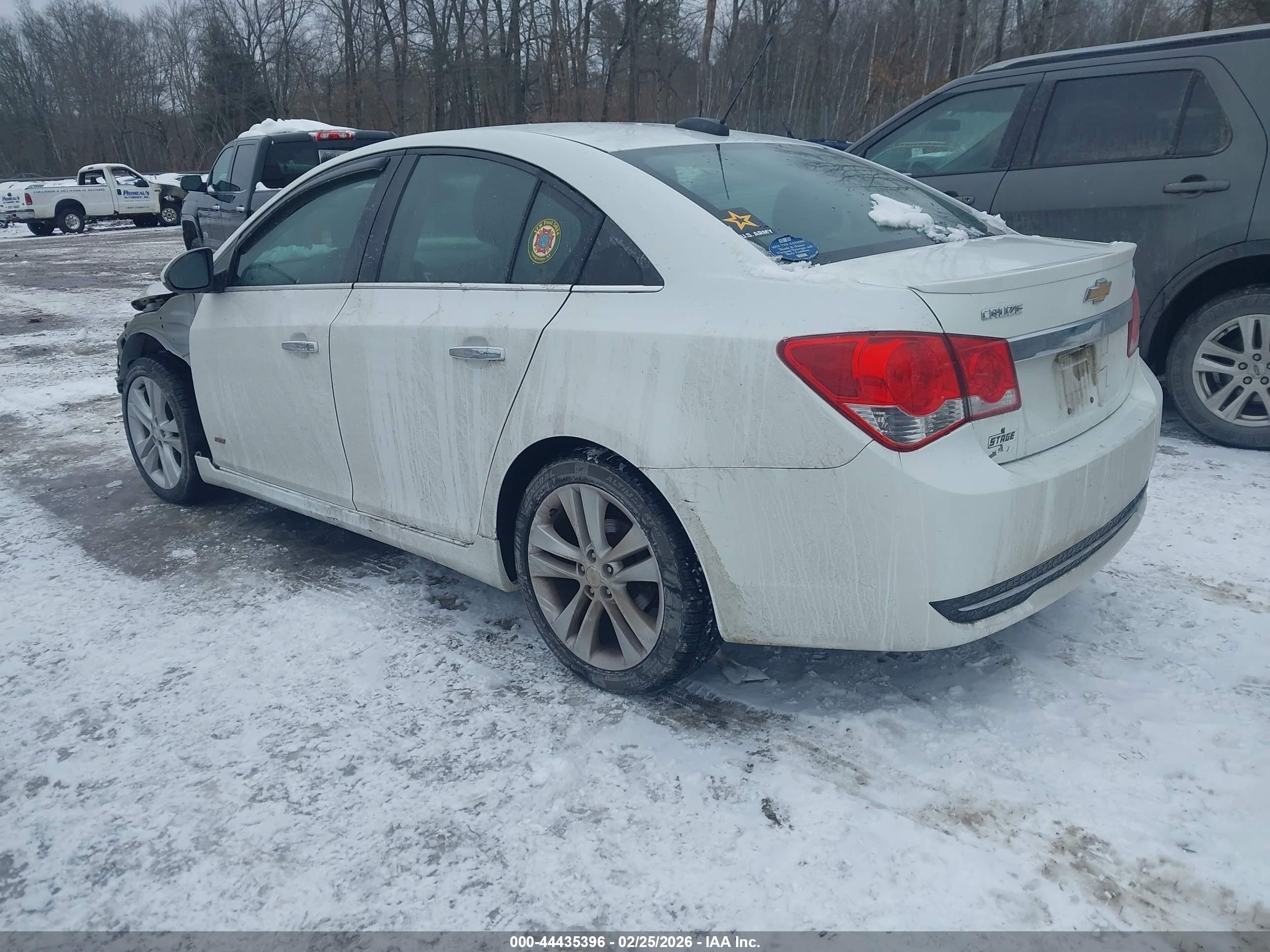 CHEVROLET CRUZE image 3