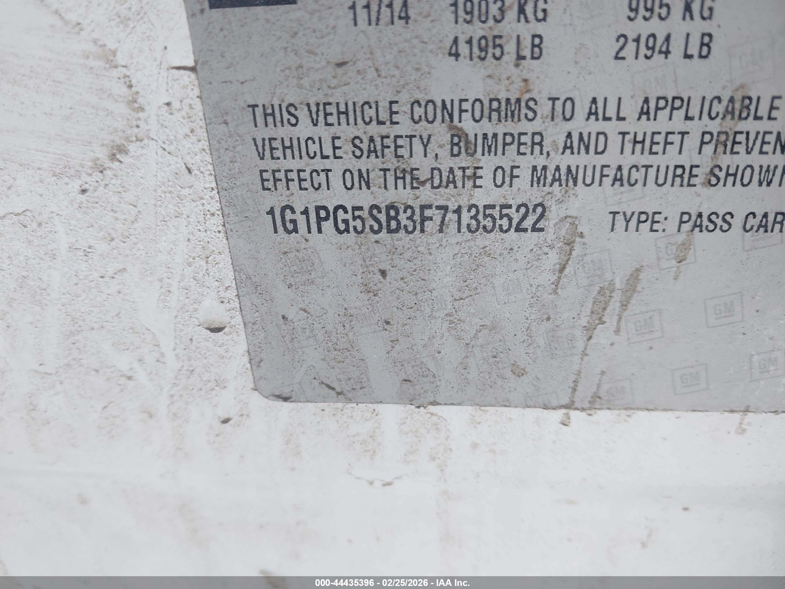 CHEVROLET CRUZE image 9