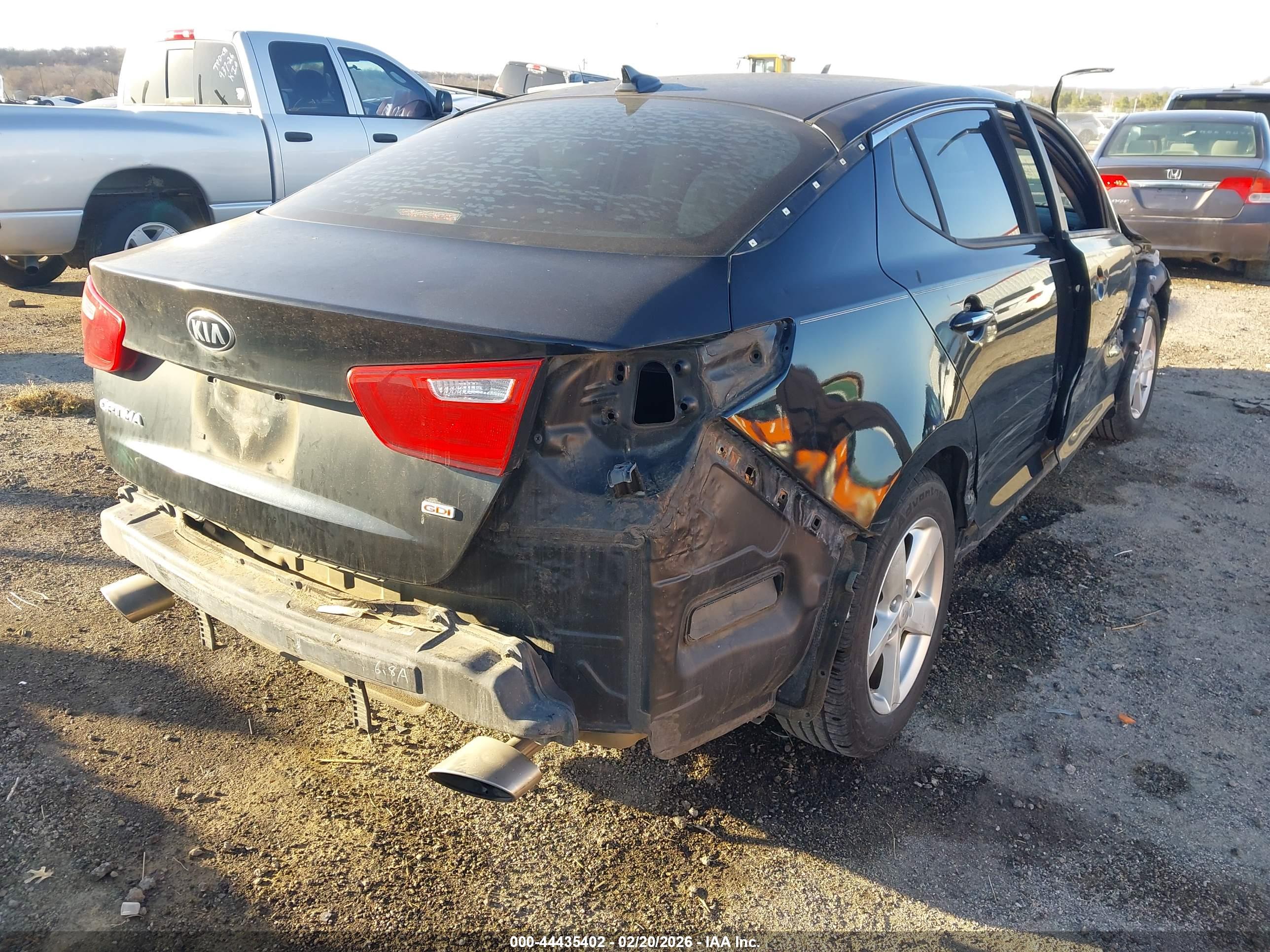 KIA OPTIMA image 4