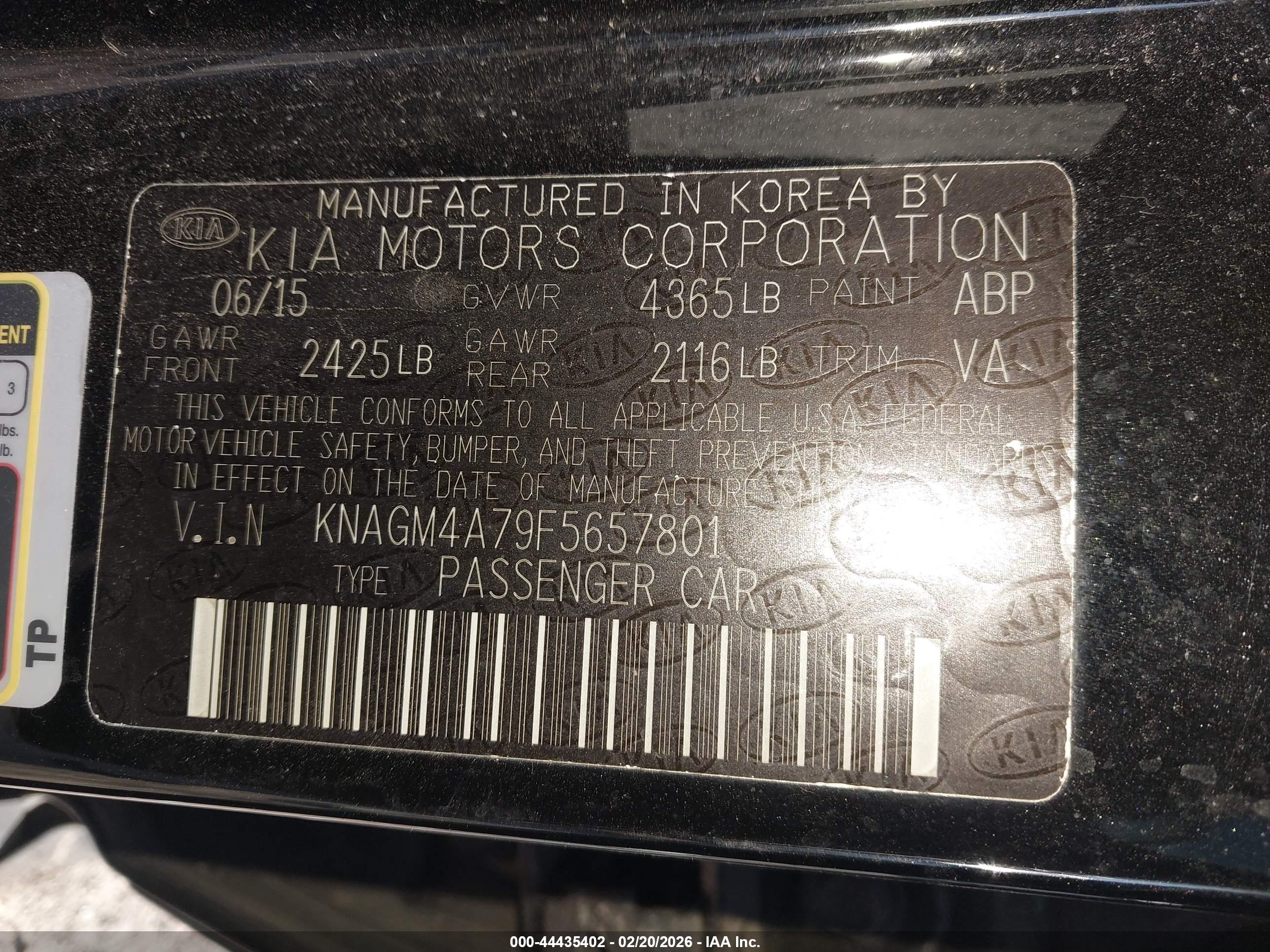 KIA OPTIMA image 9