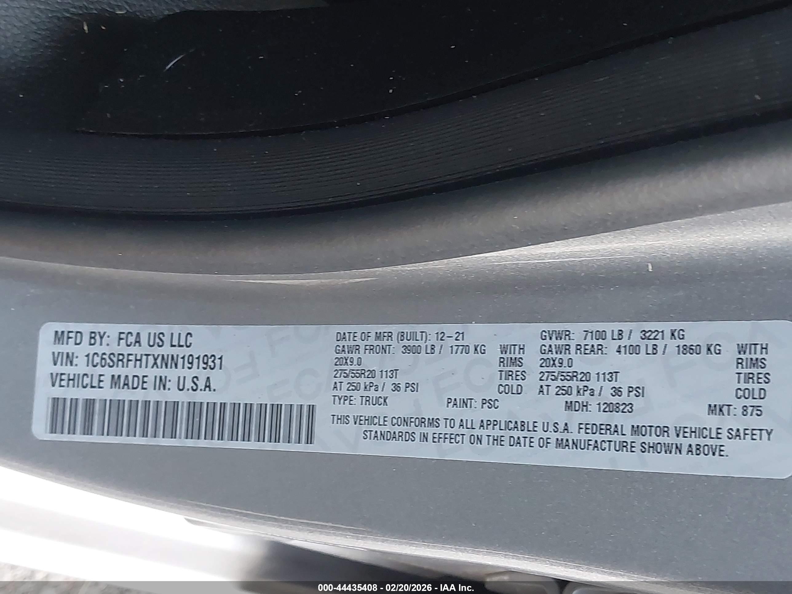 RAM 1500 image 9