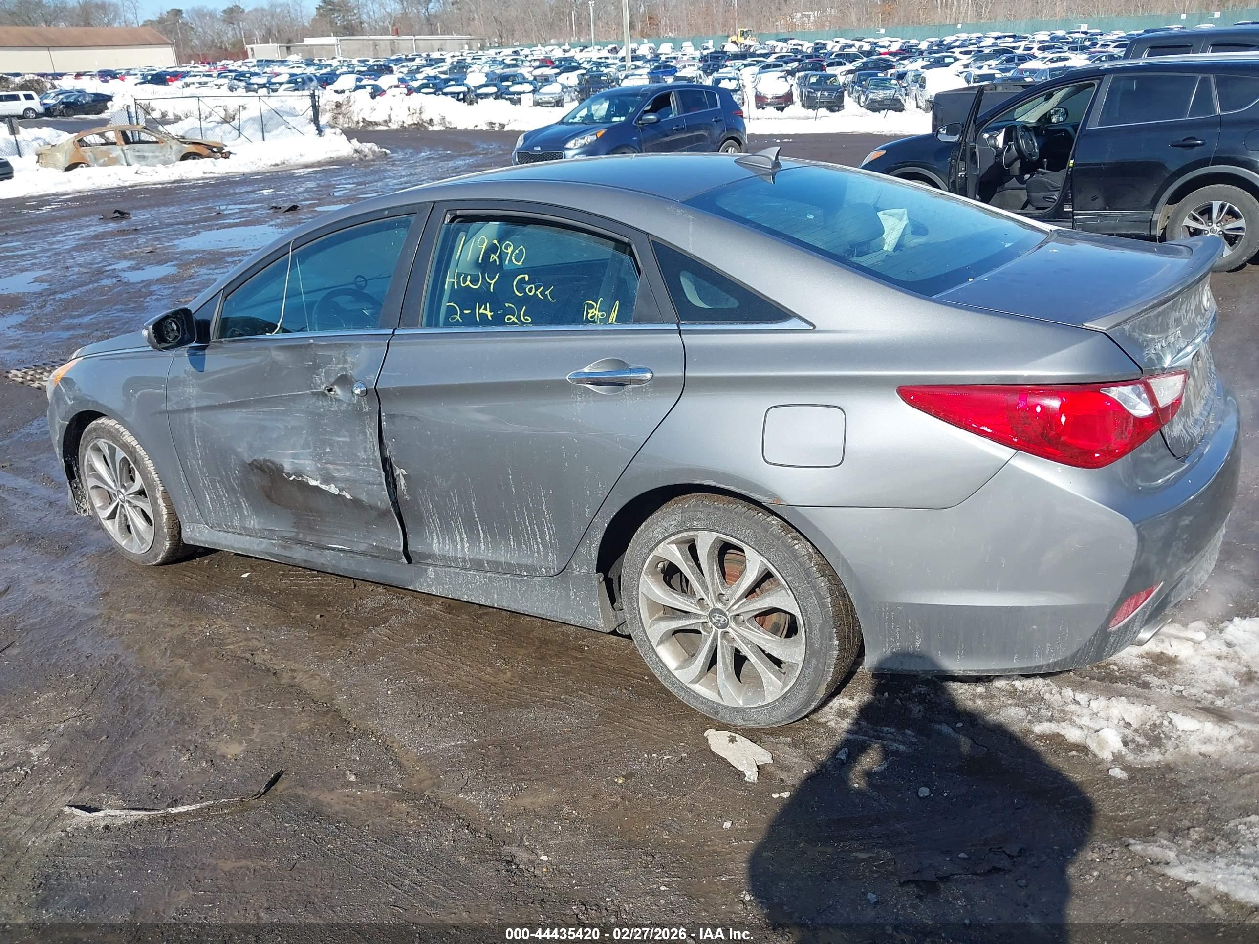 HYUNDAI SONATA image 3
