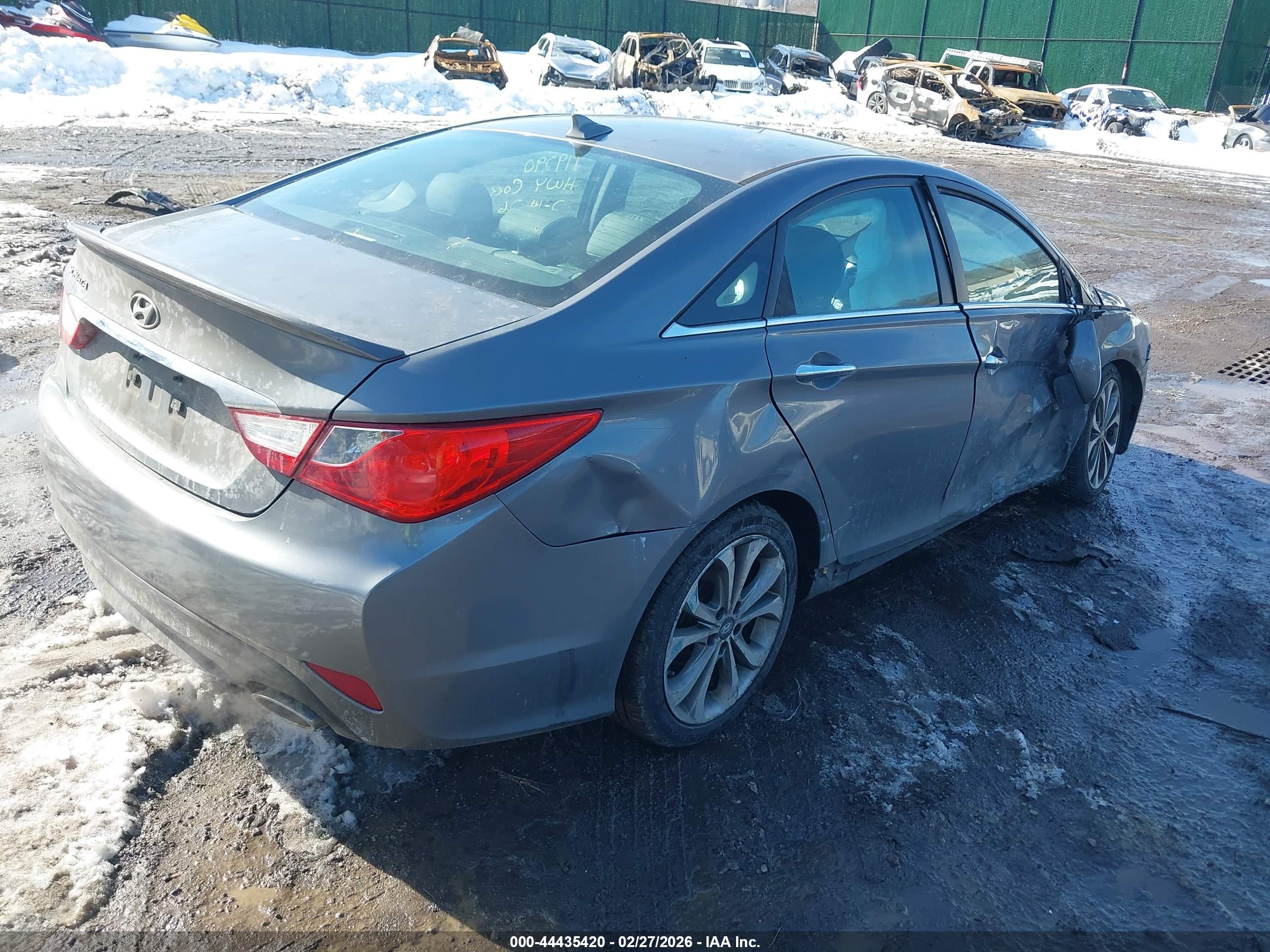 HYUNDAI SONATA image 4