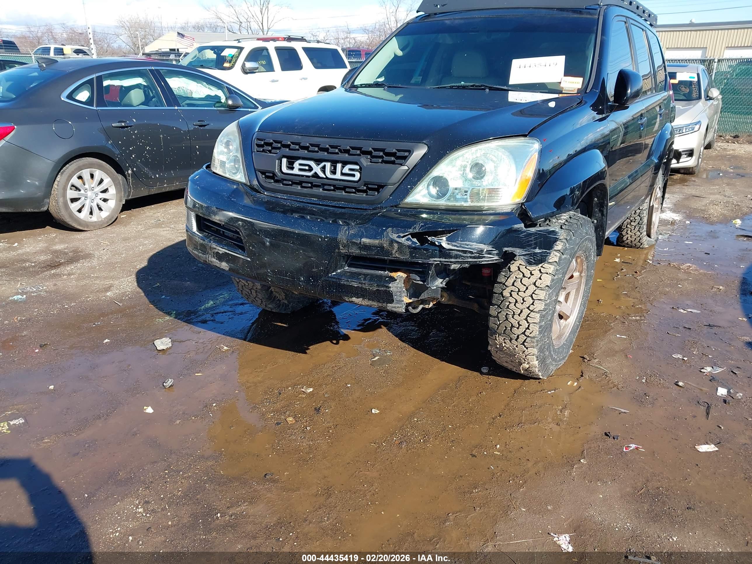 LEXUS GX image 6